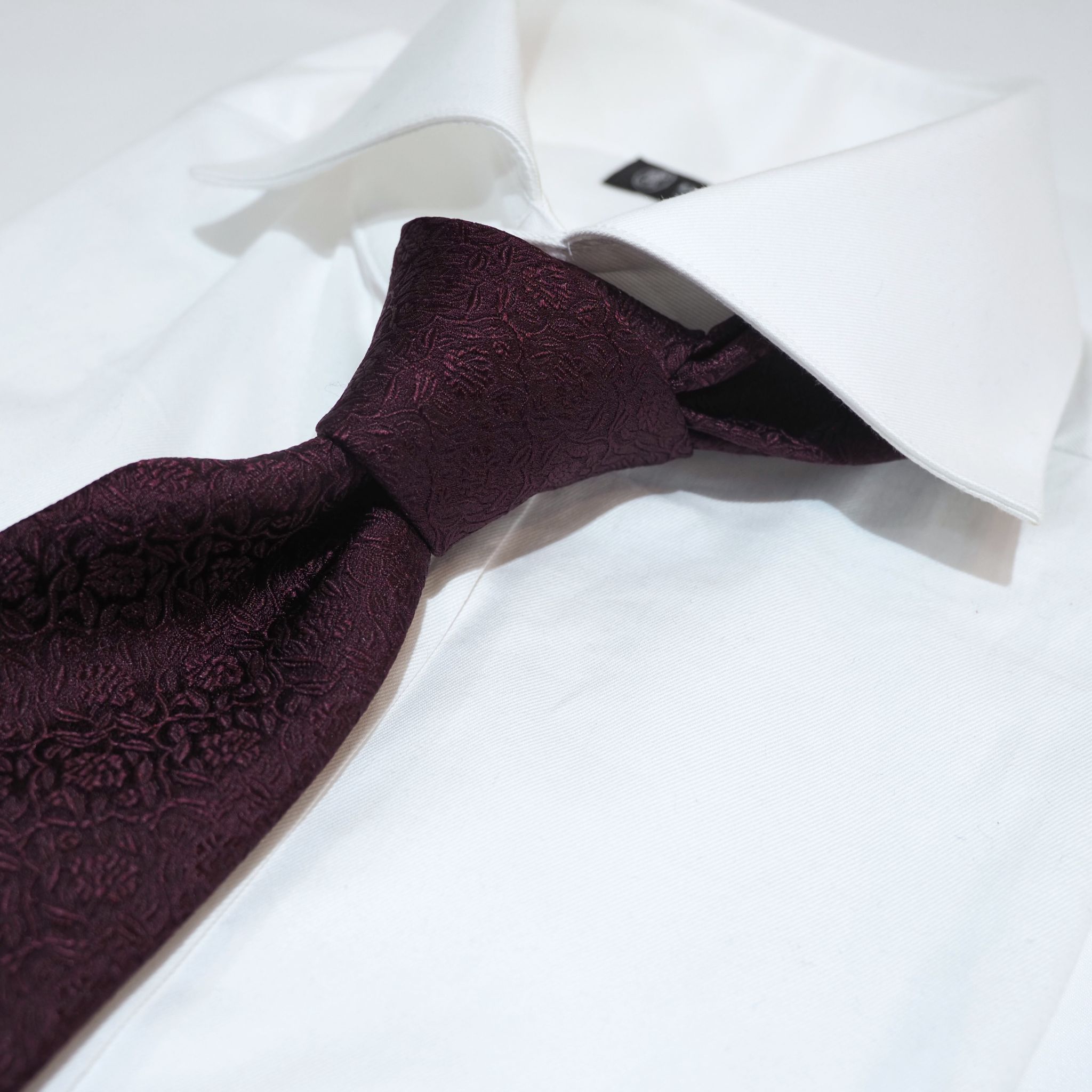 オリジナルソリッドタイ【エンジ】④