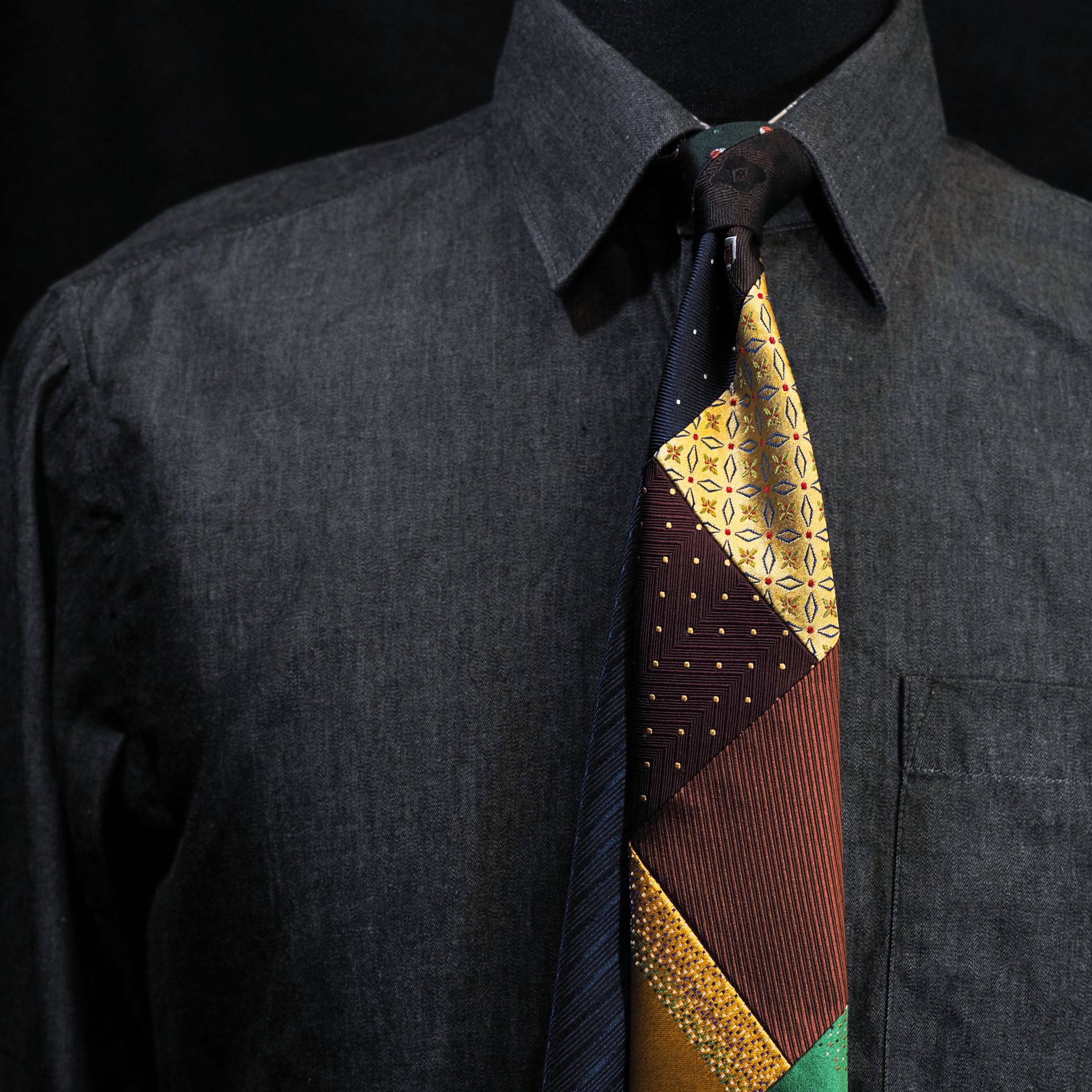 パッチワークタイ④