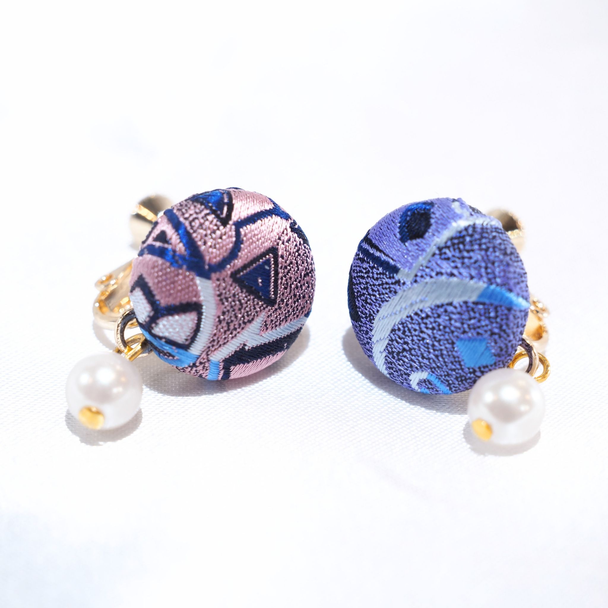 VANNERS SILK  イヤリング⑩