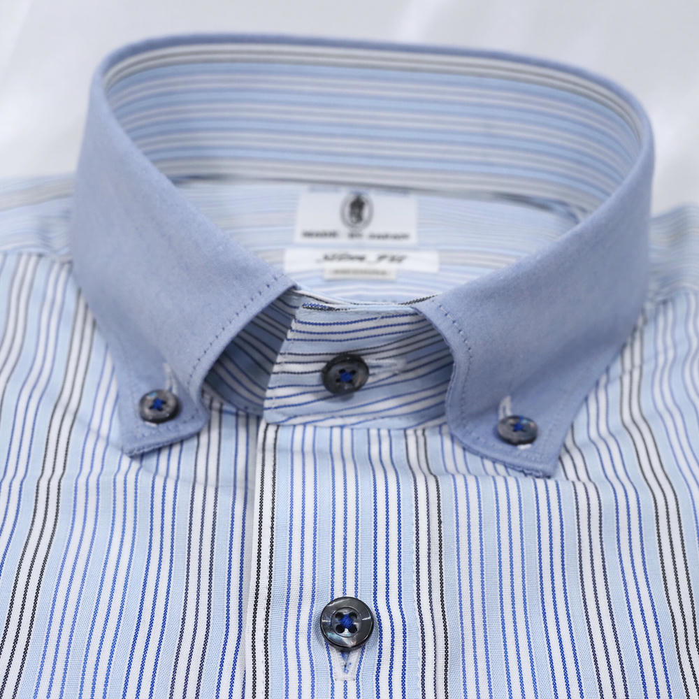 【七分袖 Mスリム】319811-1