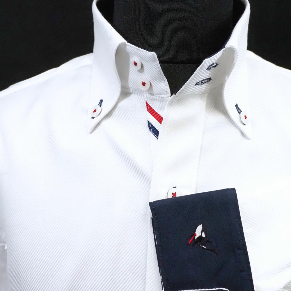 【七分袖 LLスリム】325803-1