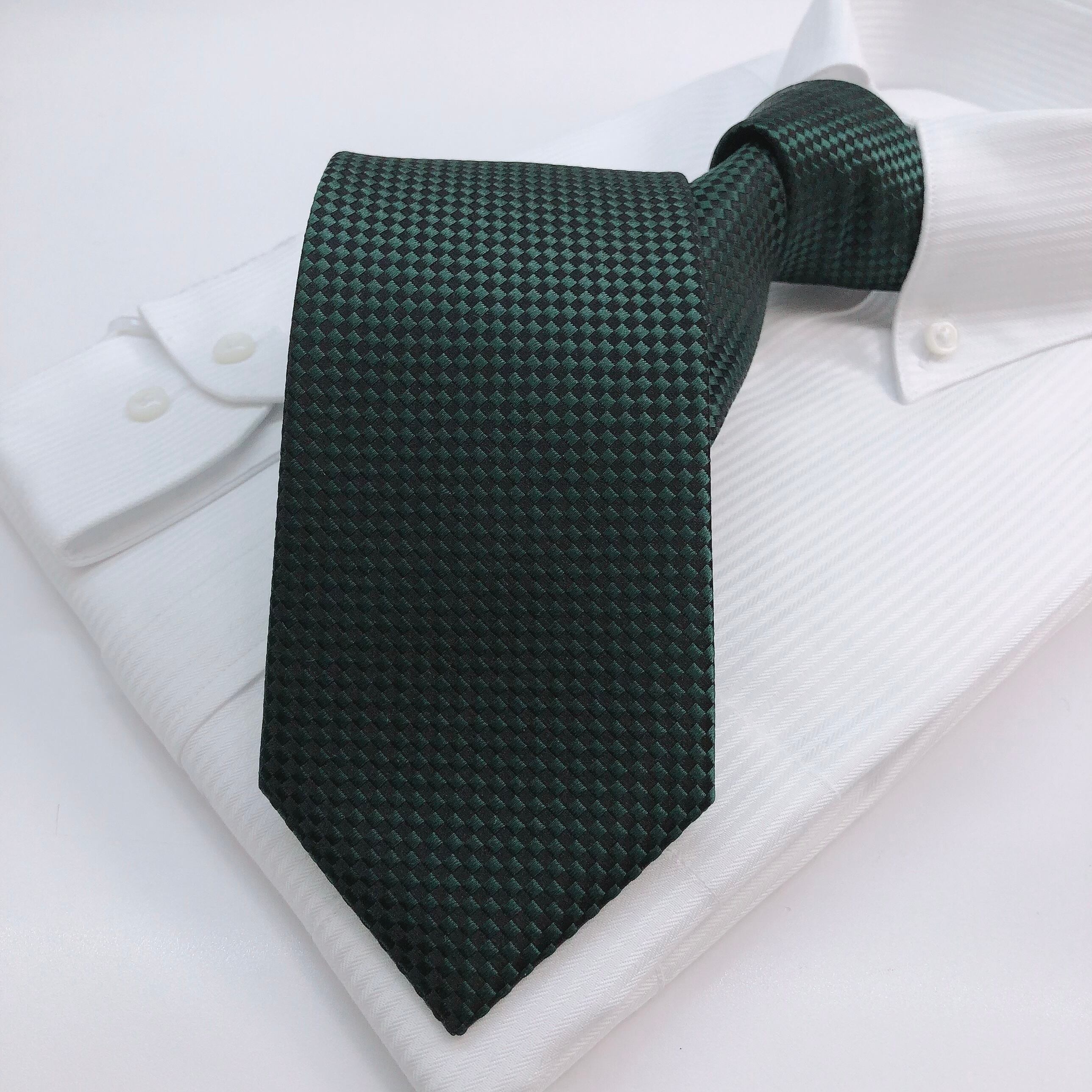 ソリッドタイ【グリーン】