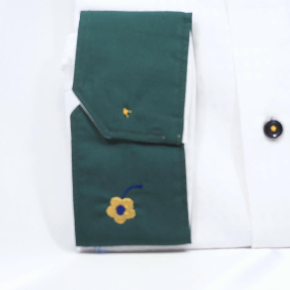 【七分袖 Mスリム】323802-1