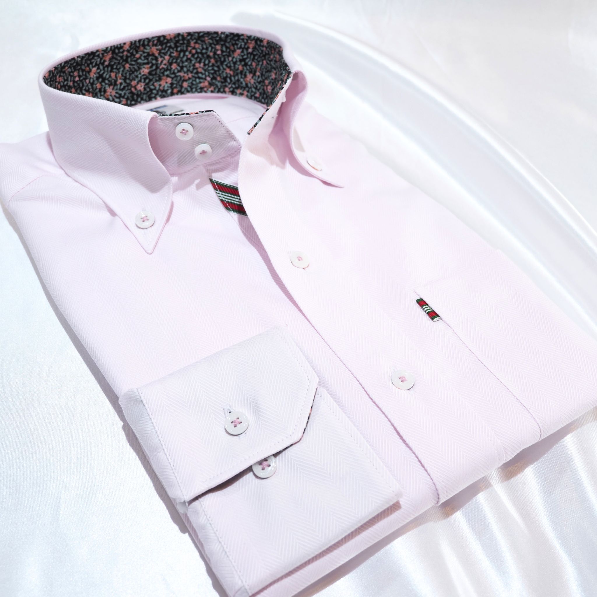 【長袖 3L】326115-2