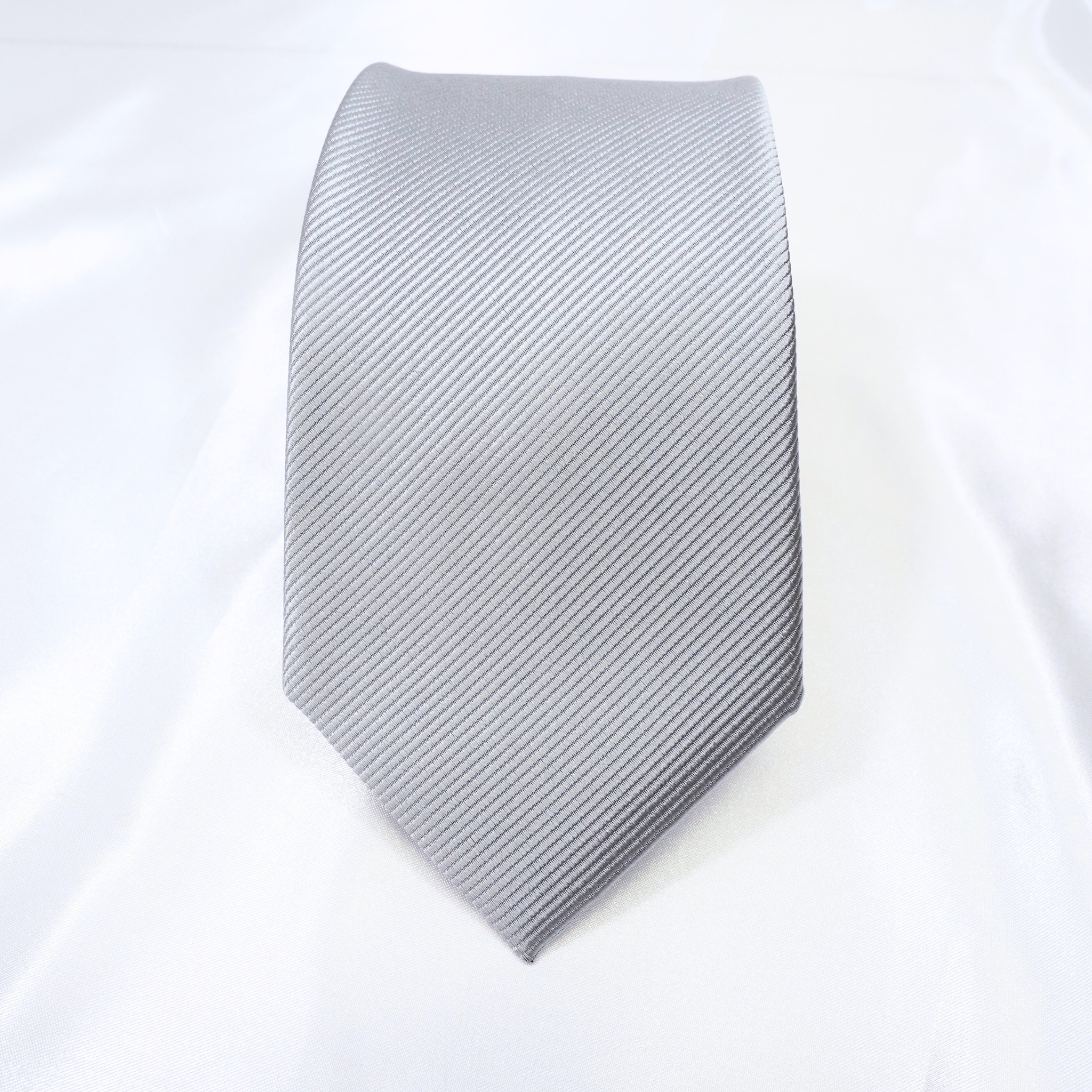 ソリッドタイ【シルバー】