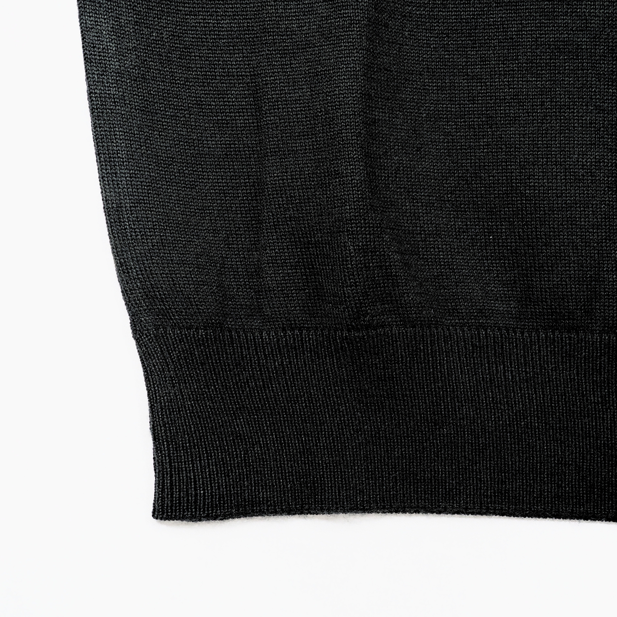 【オリジナルタートルネックニット Lサイズ】ブラック  KN5102-25DB-1