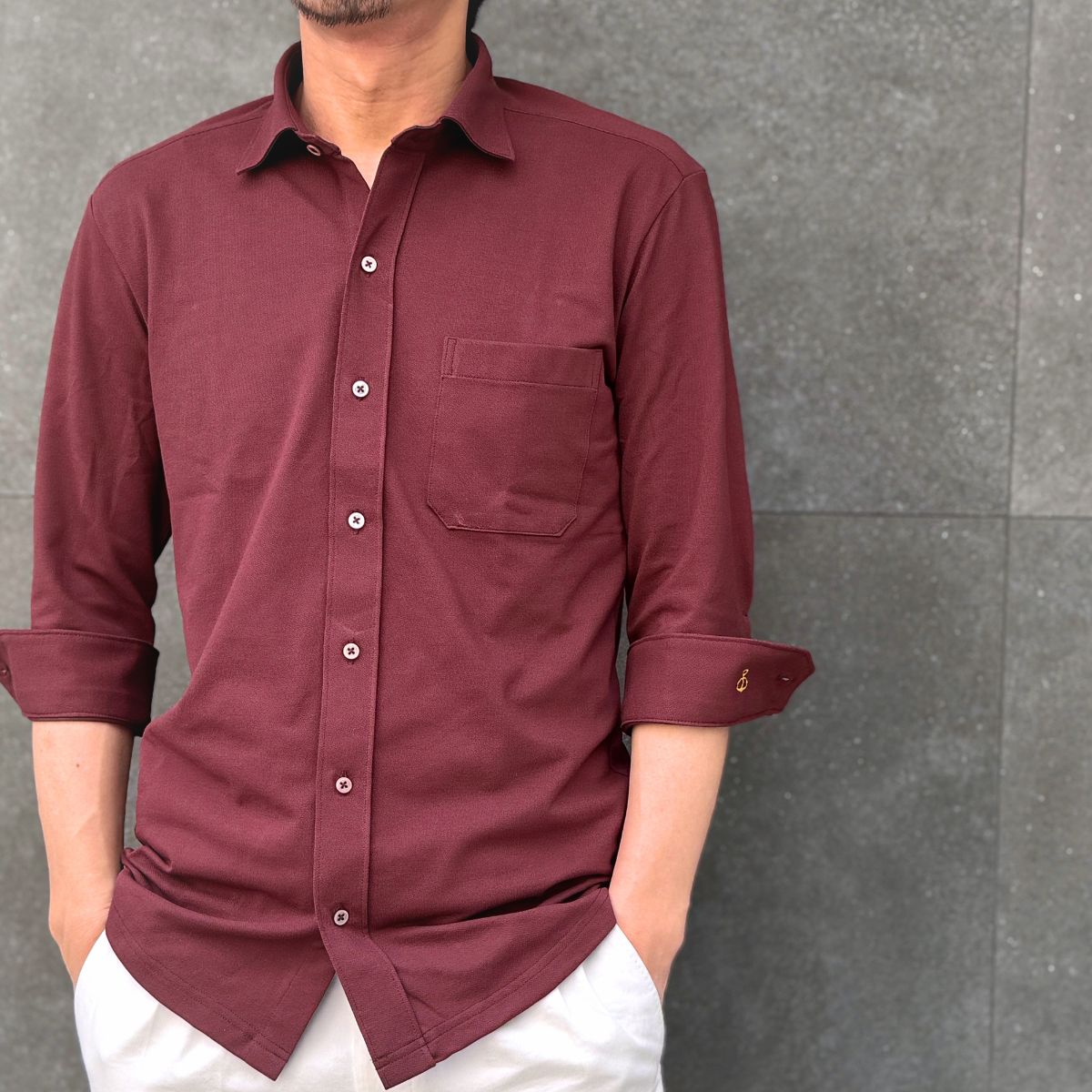 【カジュアル七分袖 LLレギュラー】N326120-4