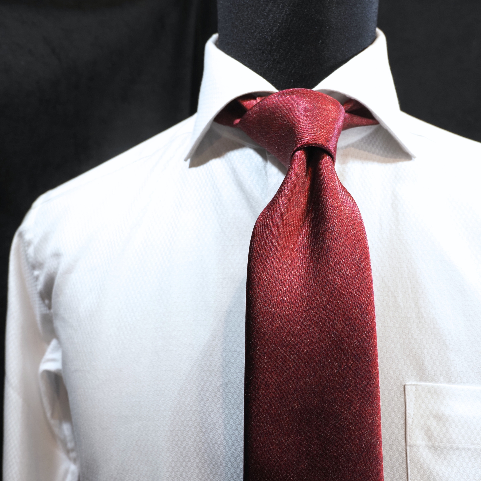 ゴールドネーム<6色メランジ> 赤