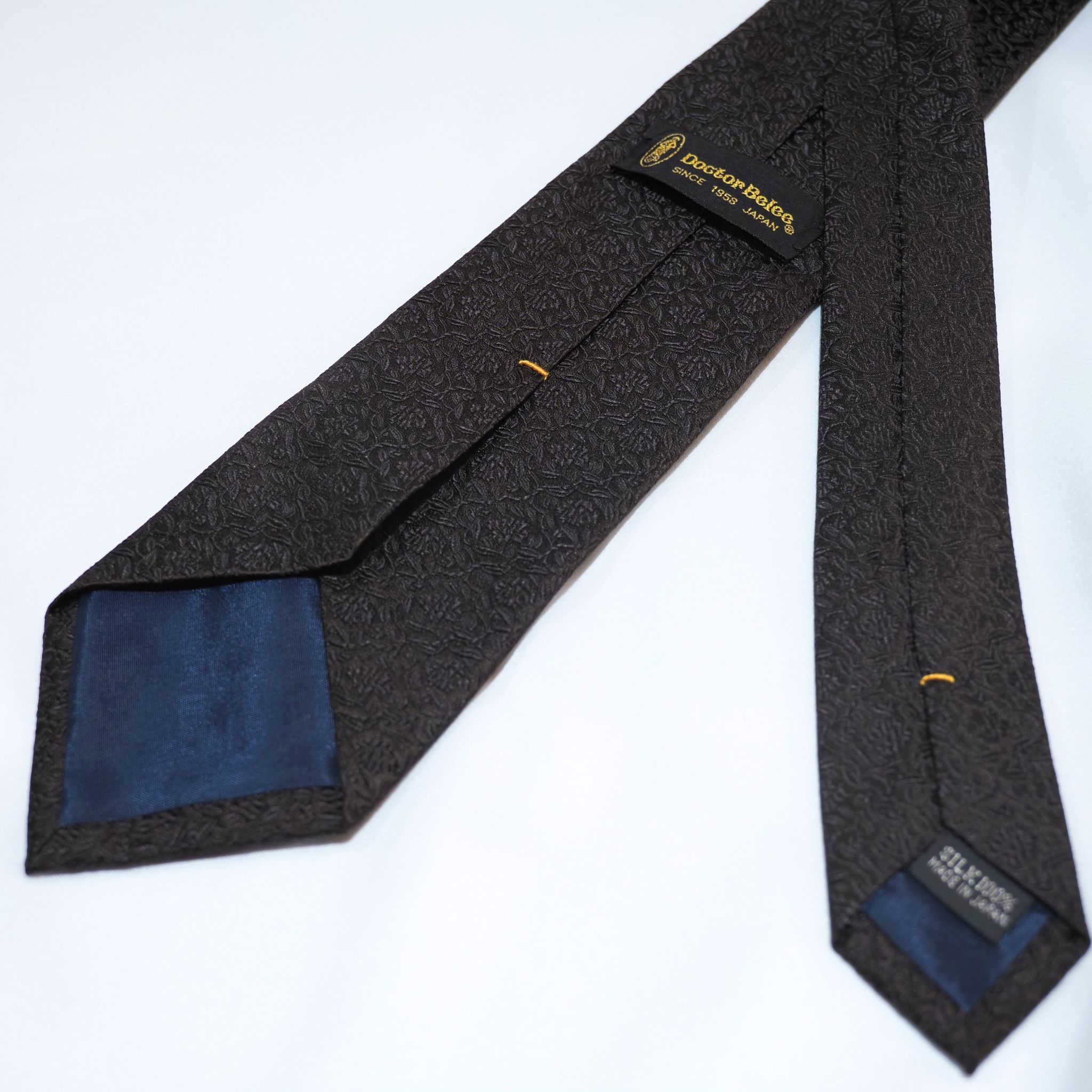 オリジナルソリッドタイ【ブラウン】④