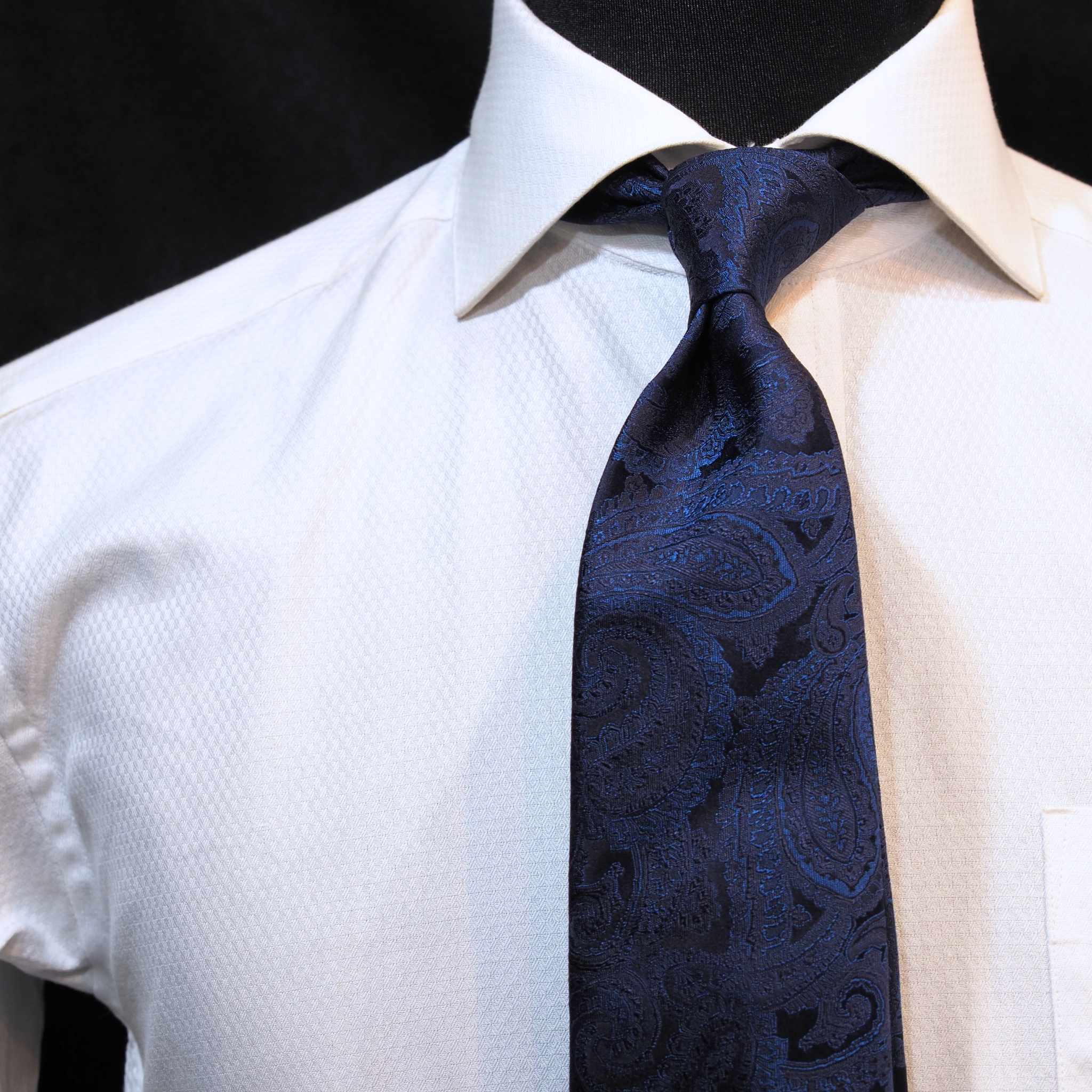 ブルーネームタイ