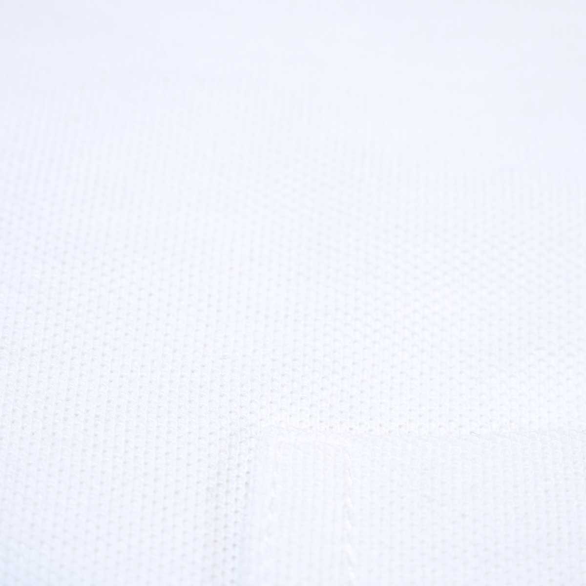 【半袖 3L】ニットポロシャツ　N326111   ホワイト