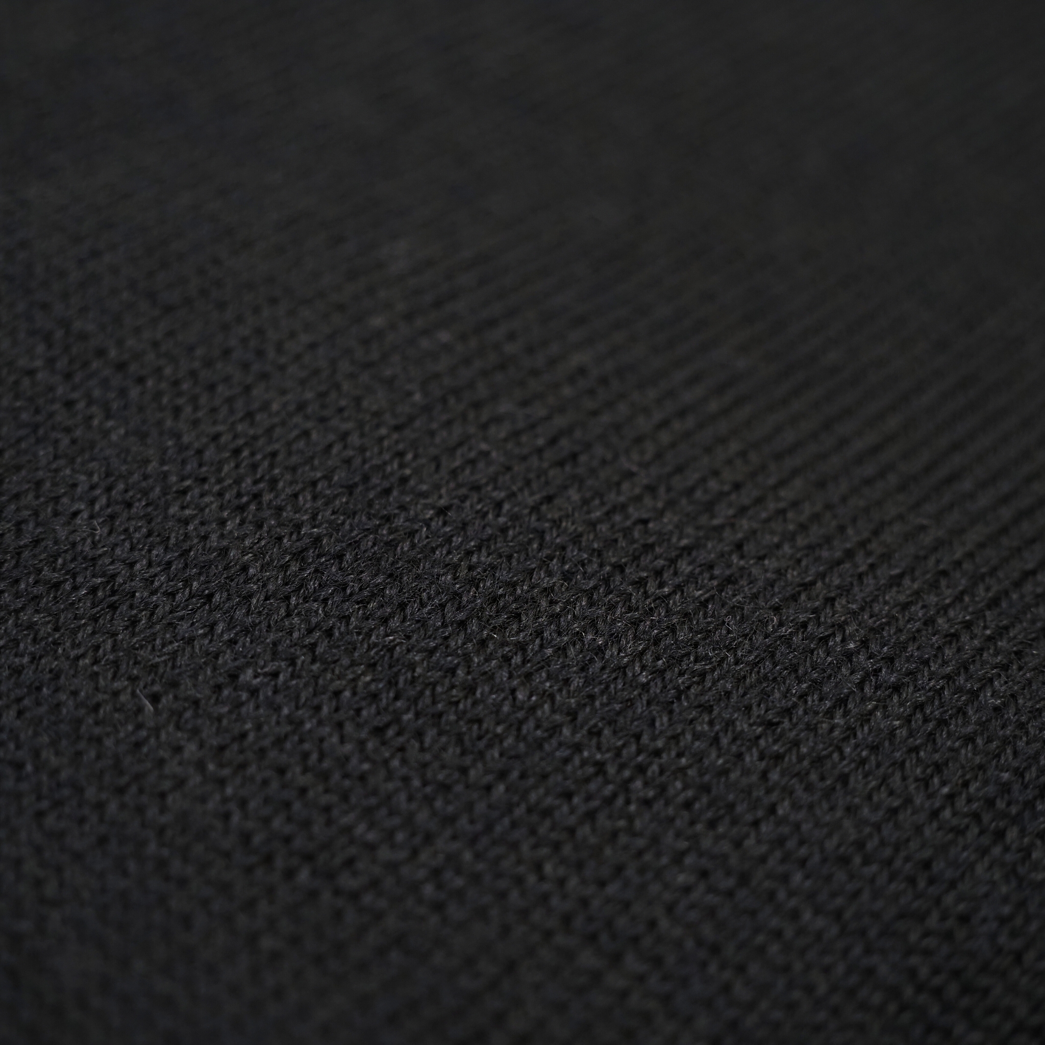 【オリジナルタートルネックニット Mサイズ】ブラック  KN5102-25DB-1