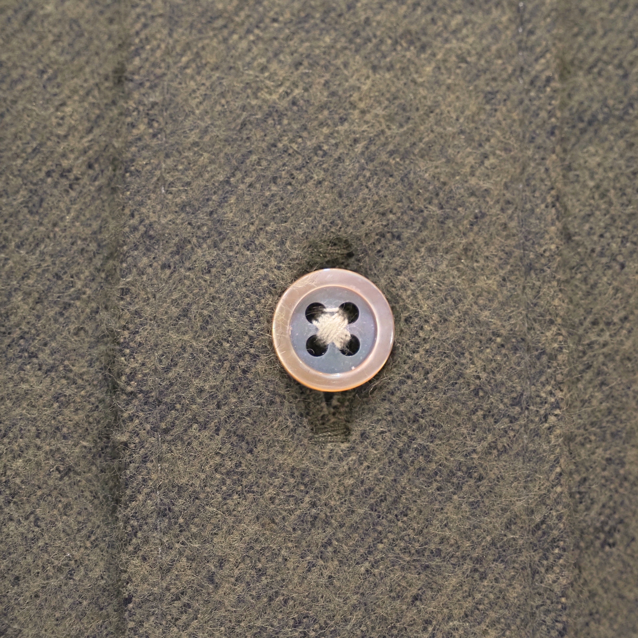 【ブラッシュドコットン M】ビジネスカジュアルシャツ長袖 N325122