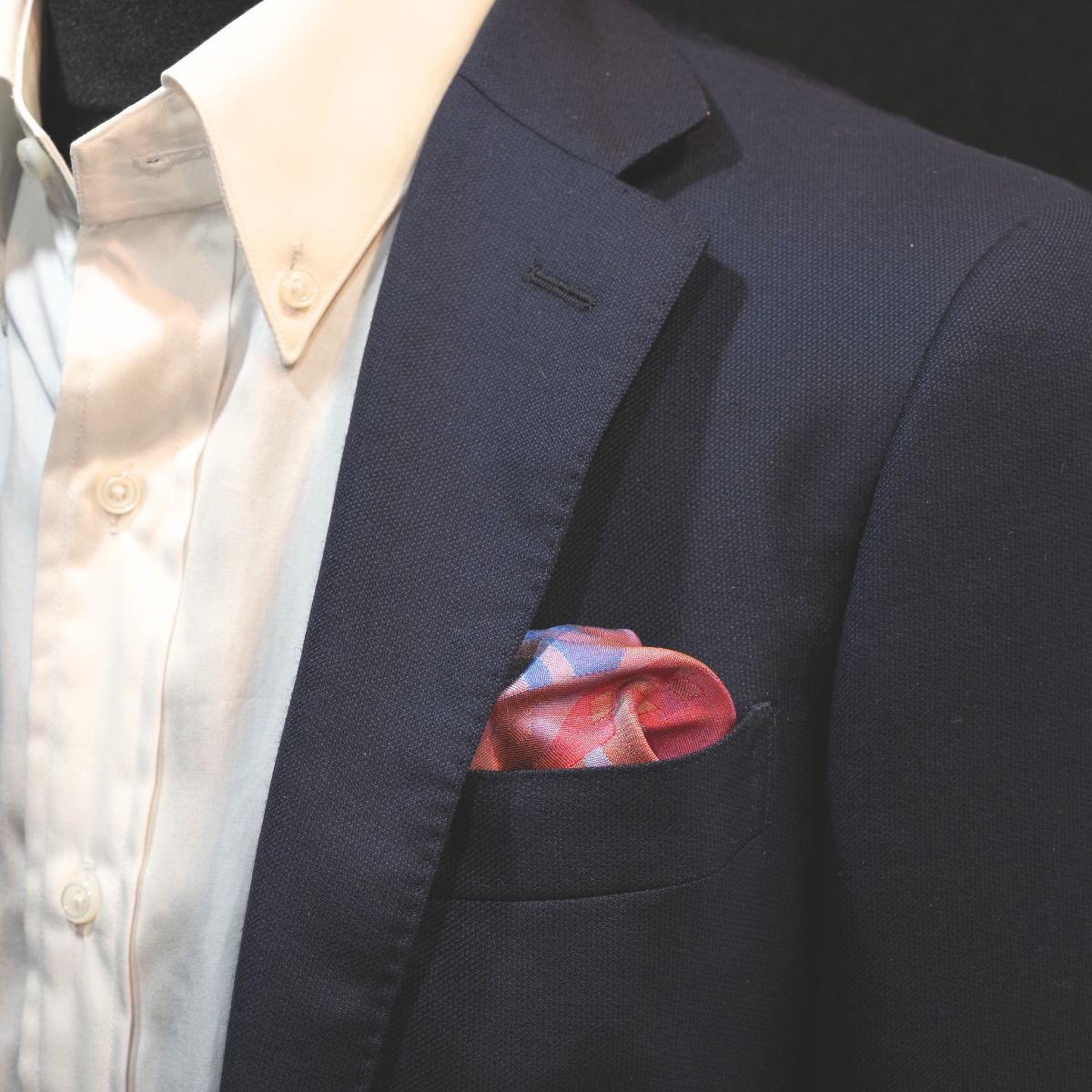 VANNERS Silk ポケットチーフ