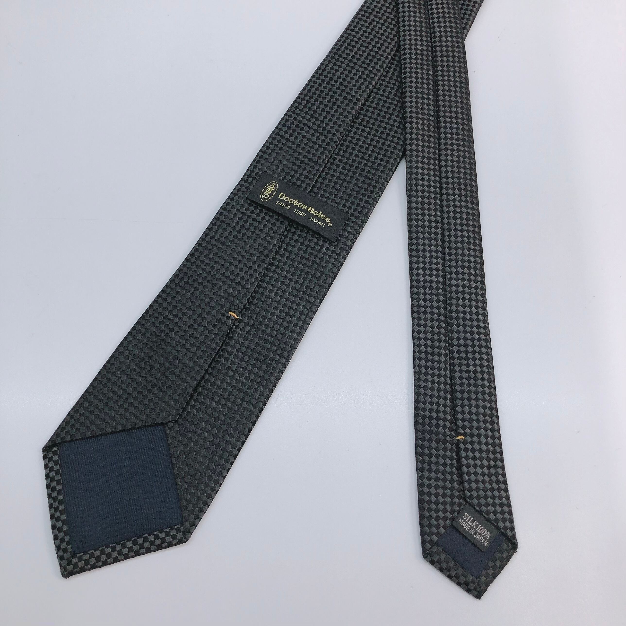 ソリッドタイ【チャコールグレー】