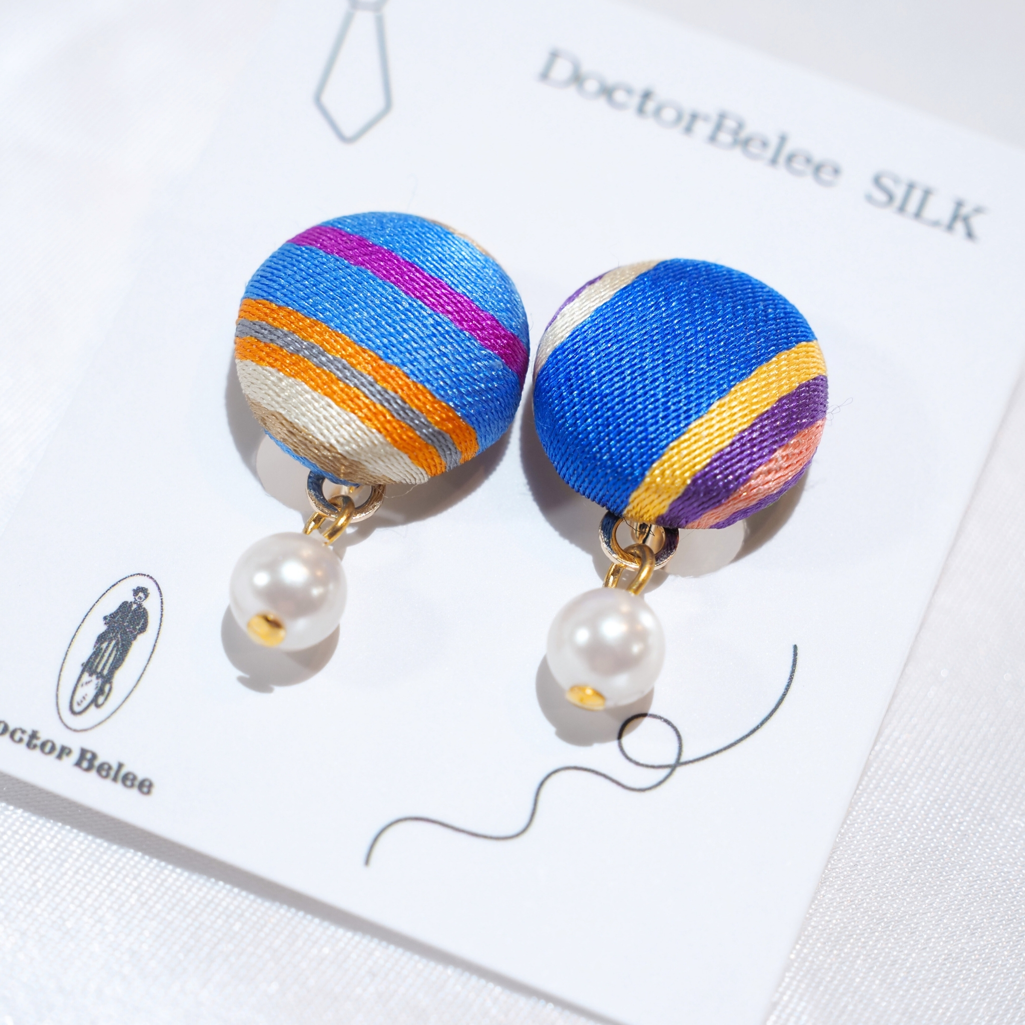 VANNERS SILK  イヤリング④