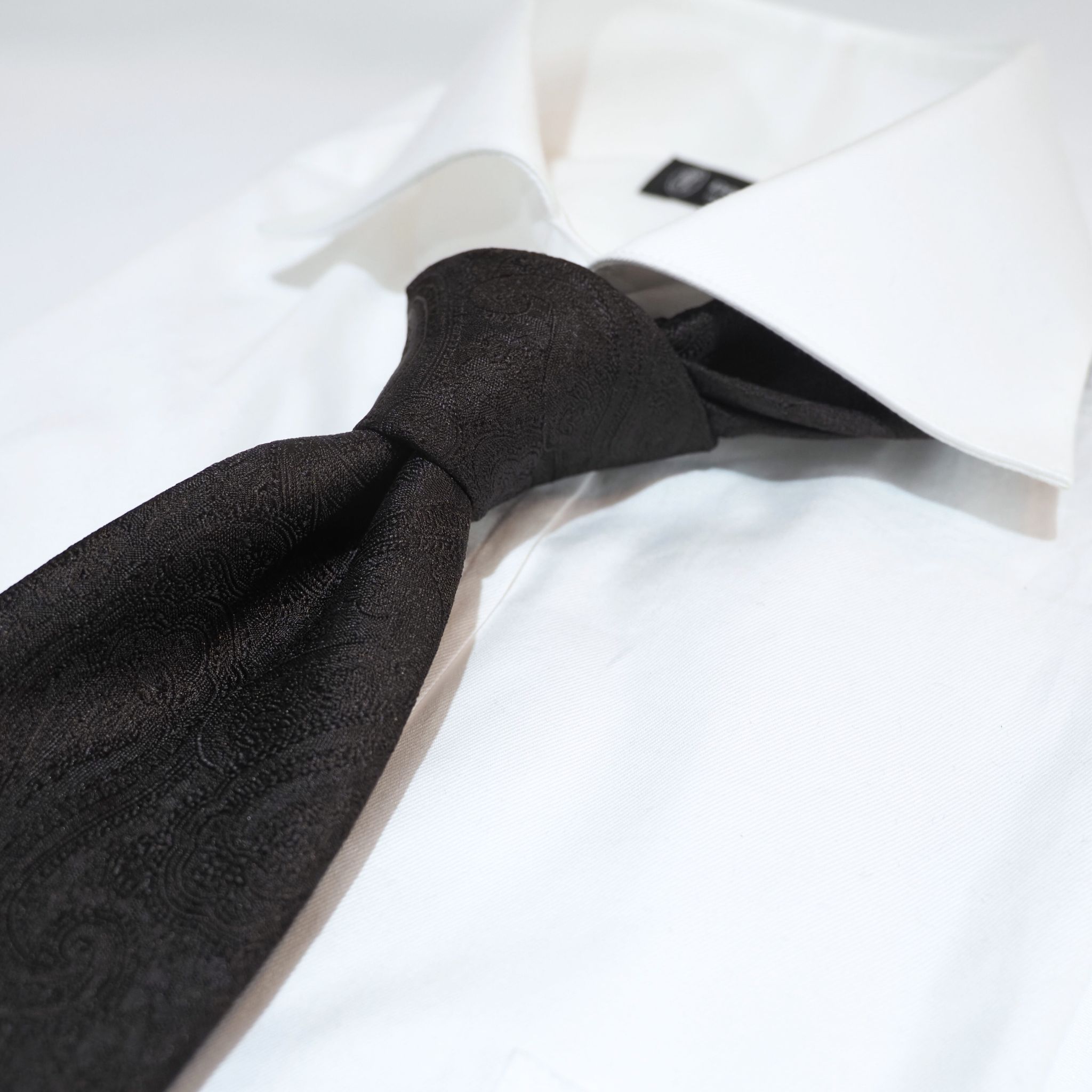 オリジナルソリッドタイ【ブラウン】②