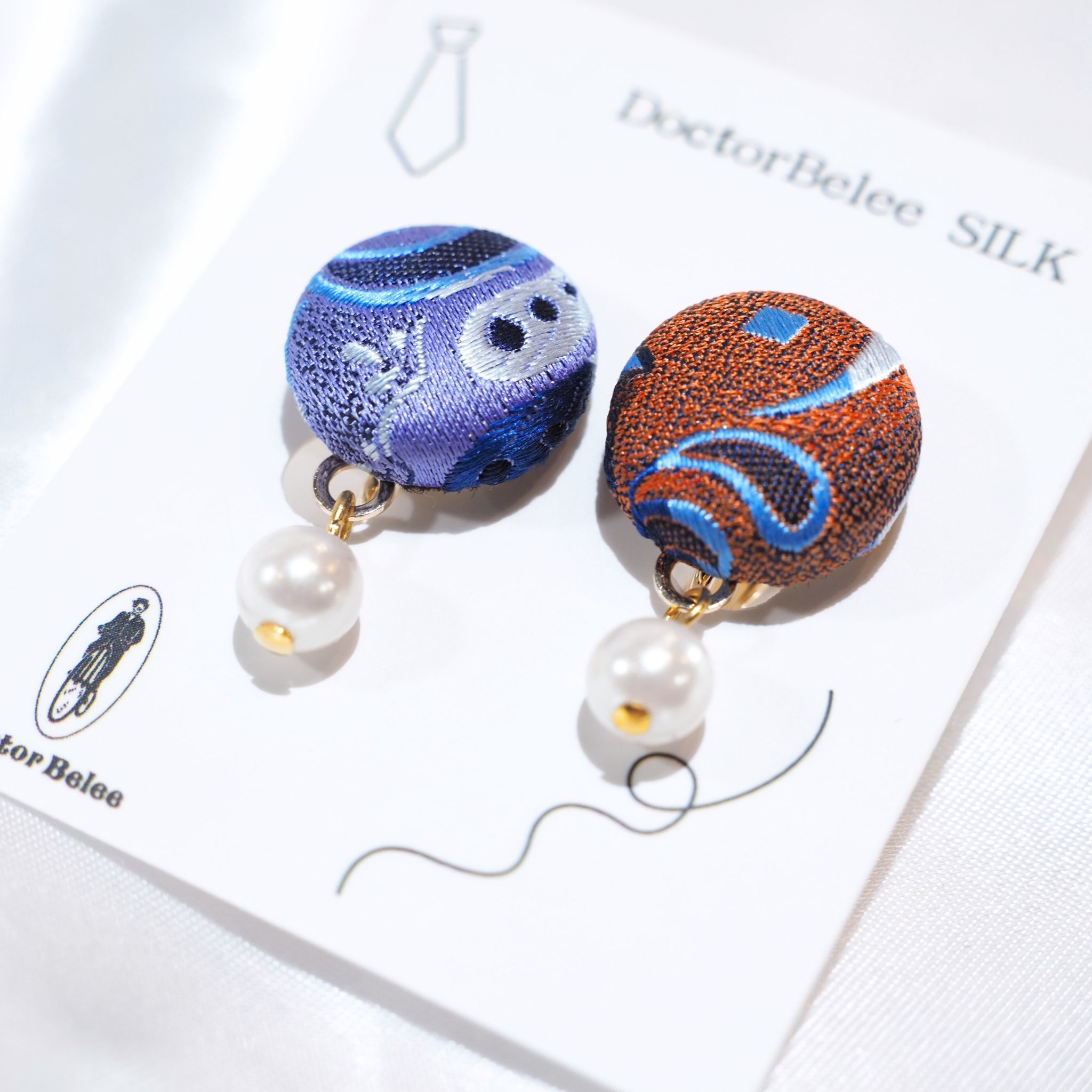 VANNERS SILK  イヤリング⑫