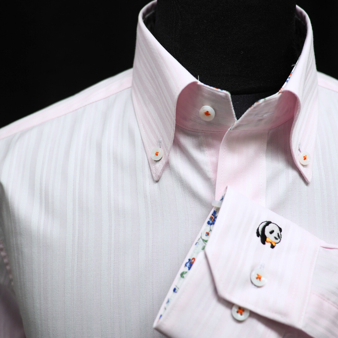 【長袖 LL】S325104-2  Easy care