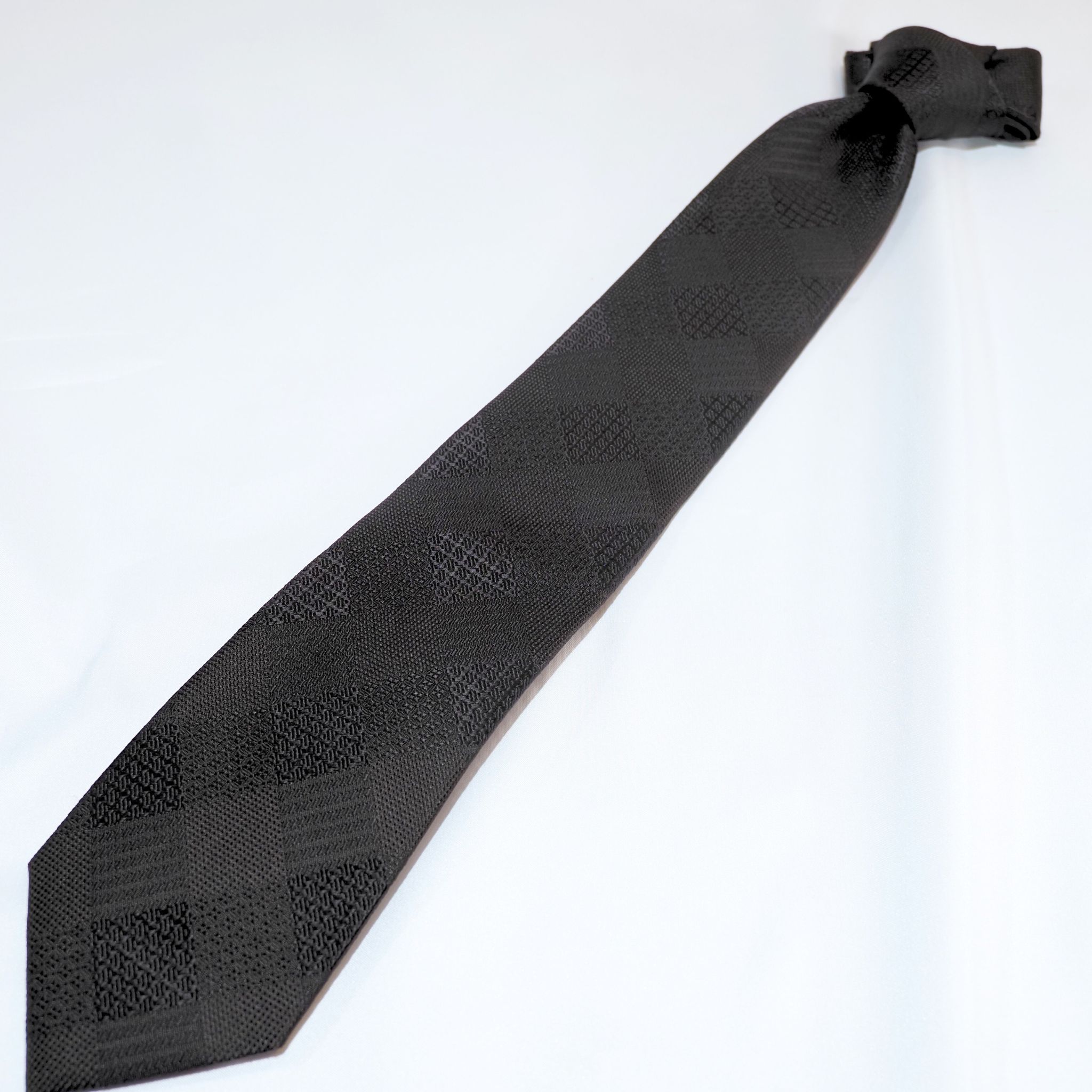 オリジナルソリッドタイ【ブラウン】③