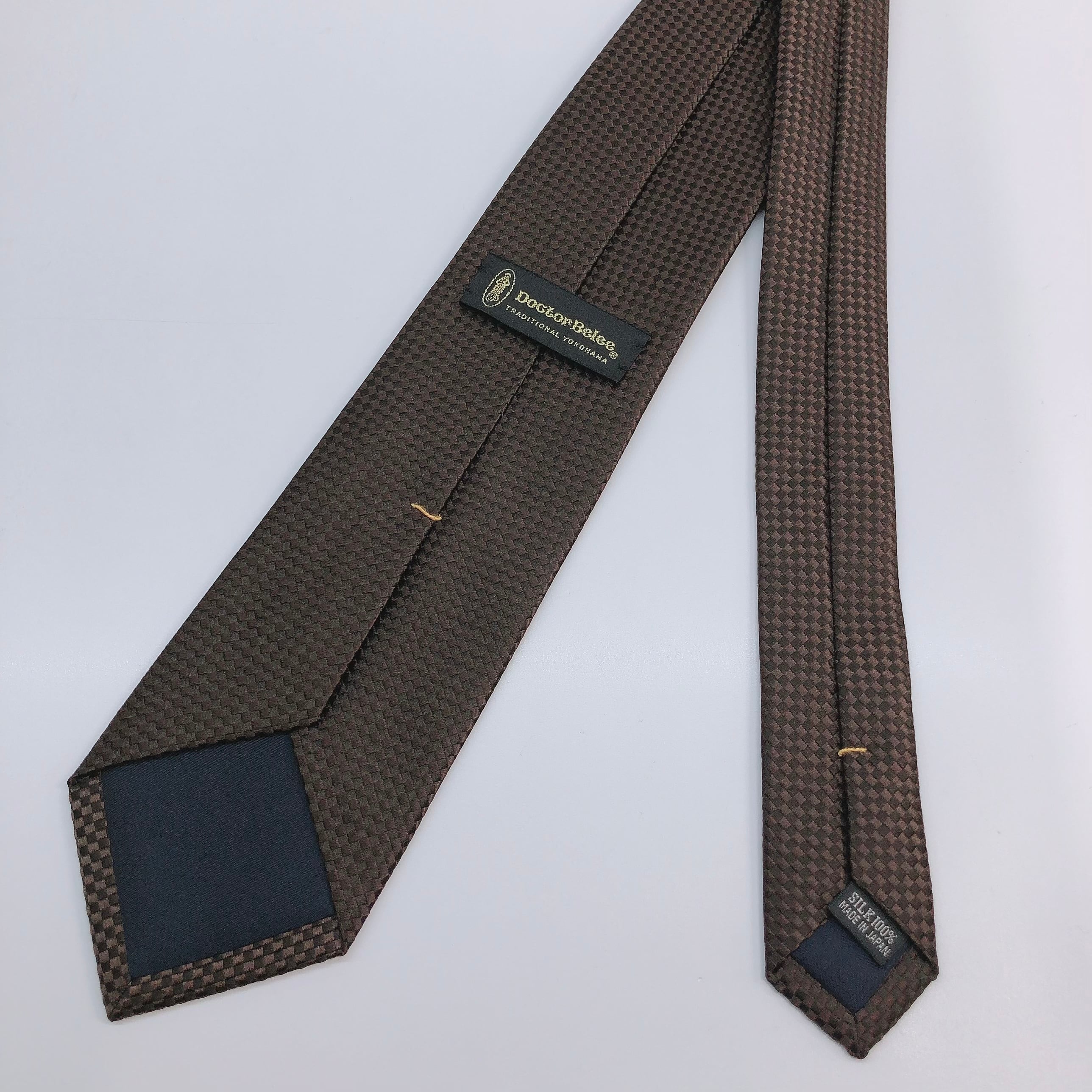 ソリッドタイ【ブラウン】