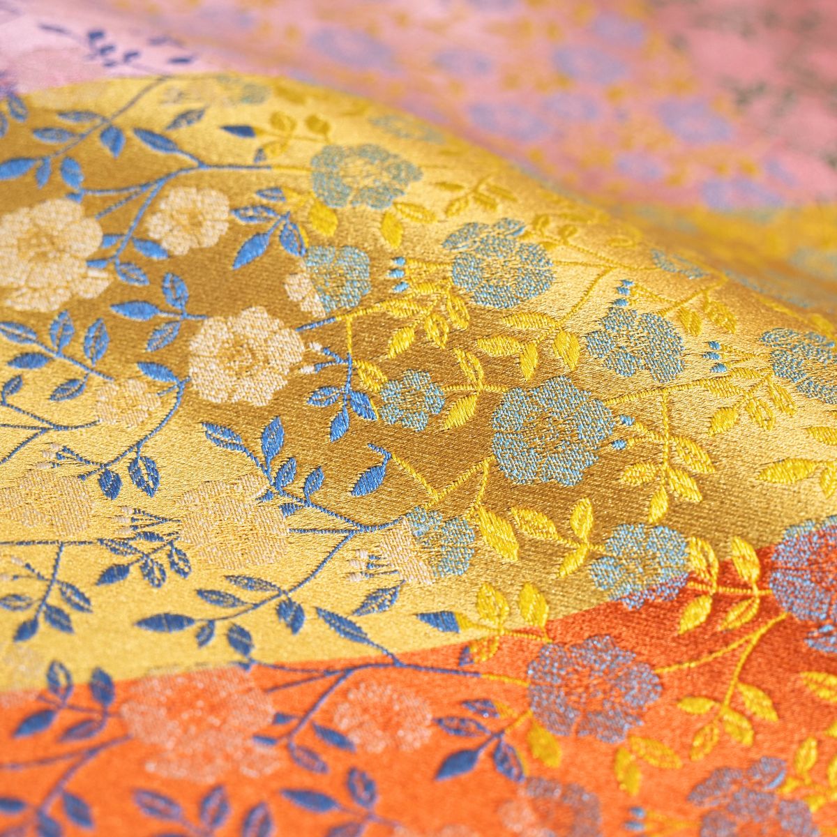 VANNERS Silk ポケットチーフ