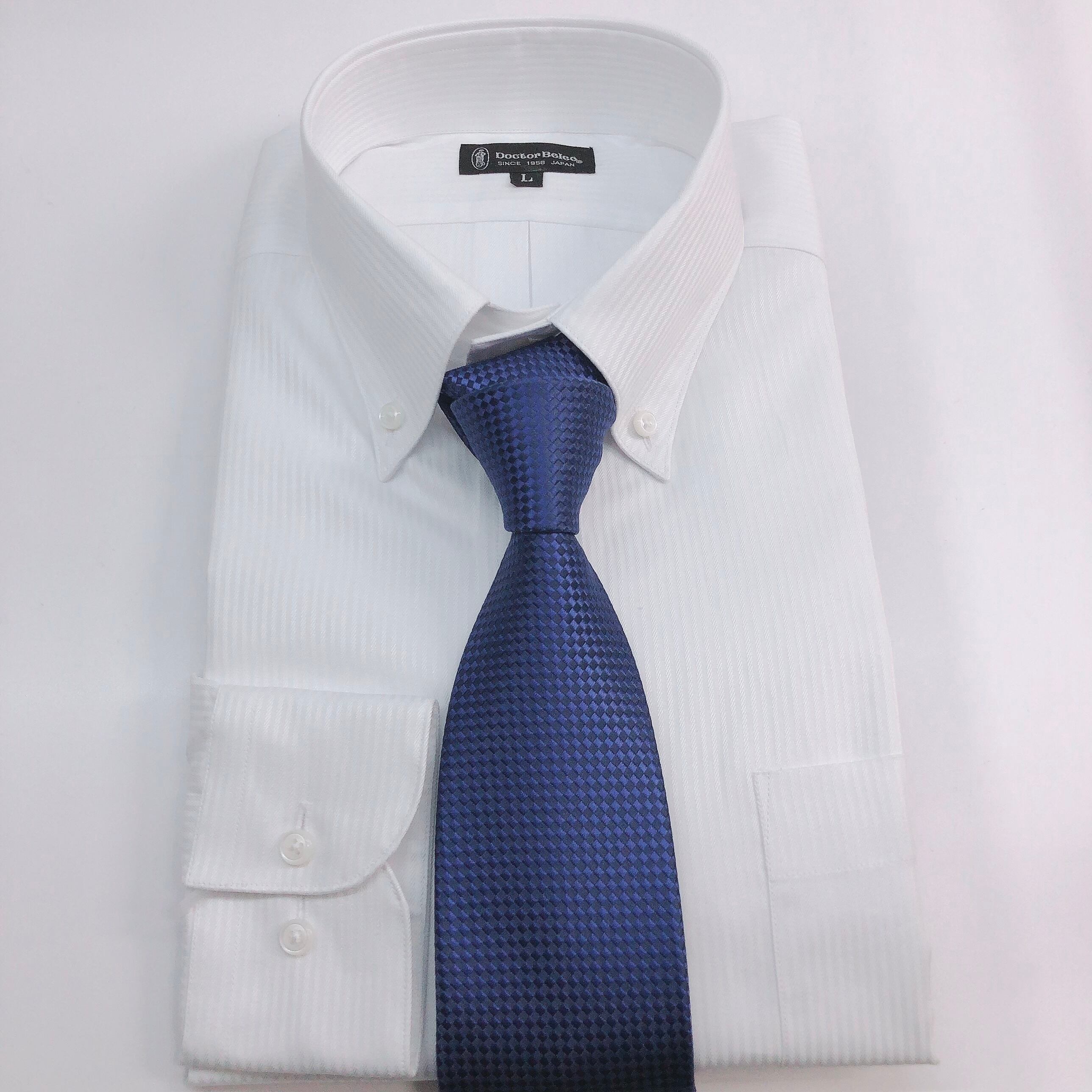 ソリッドタイ【青】