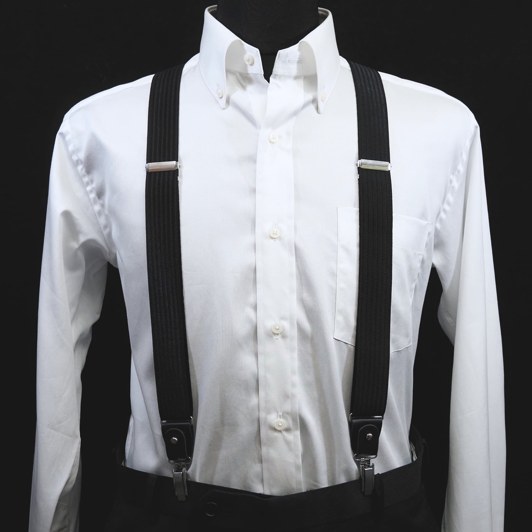 サスペンダー【黒】