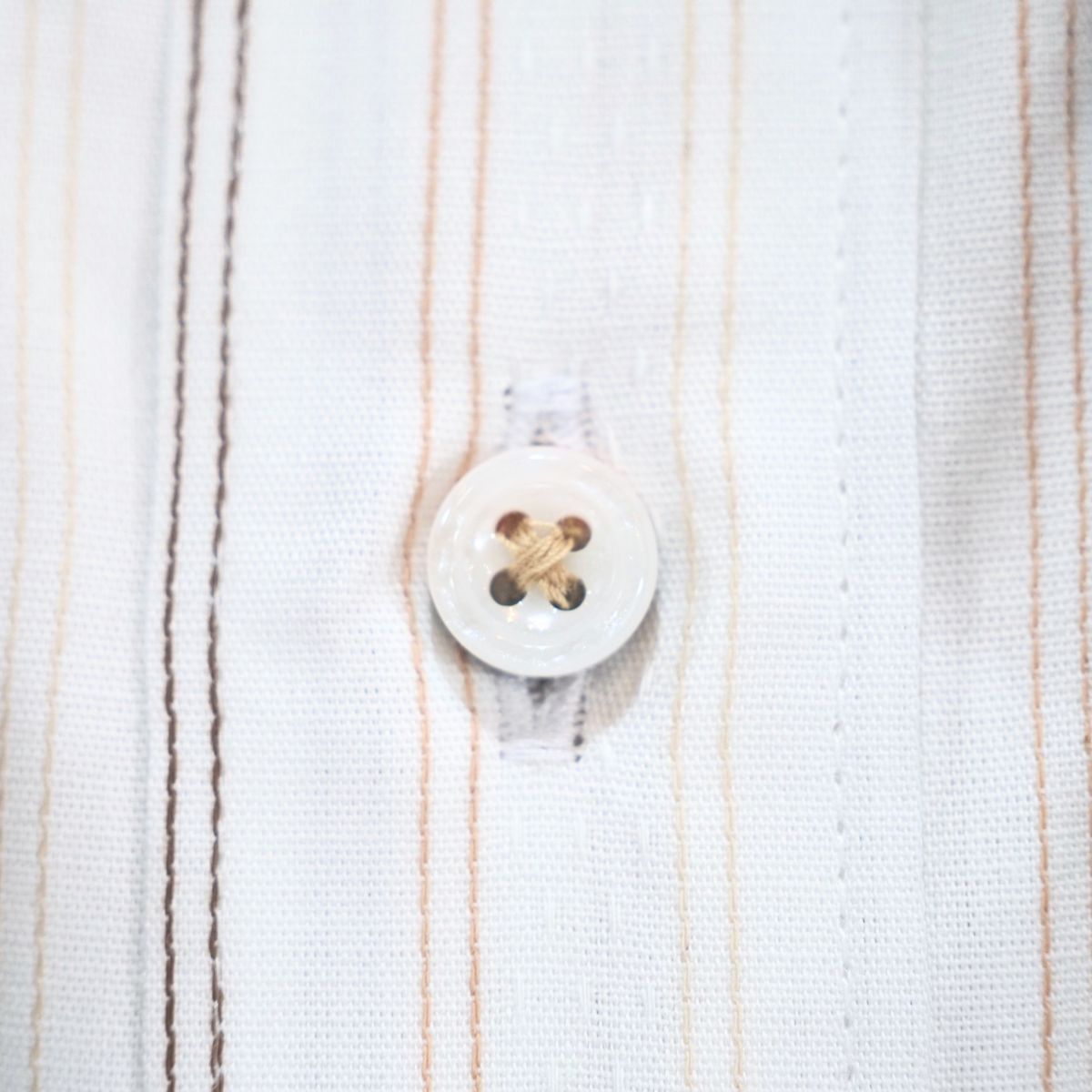 【長袖 LL】衿肉球刺繍シャツ