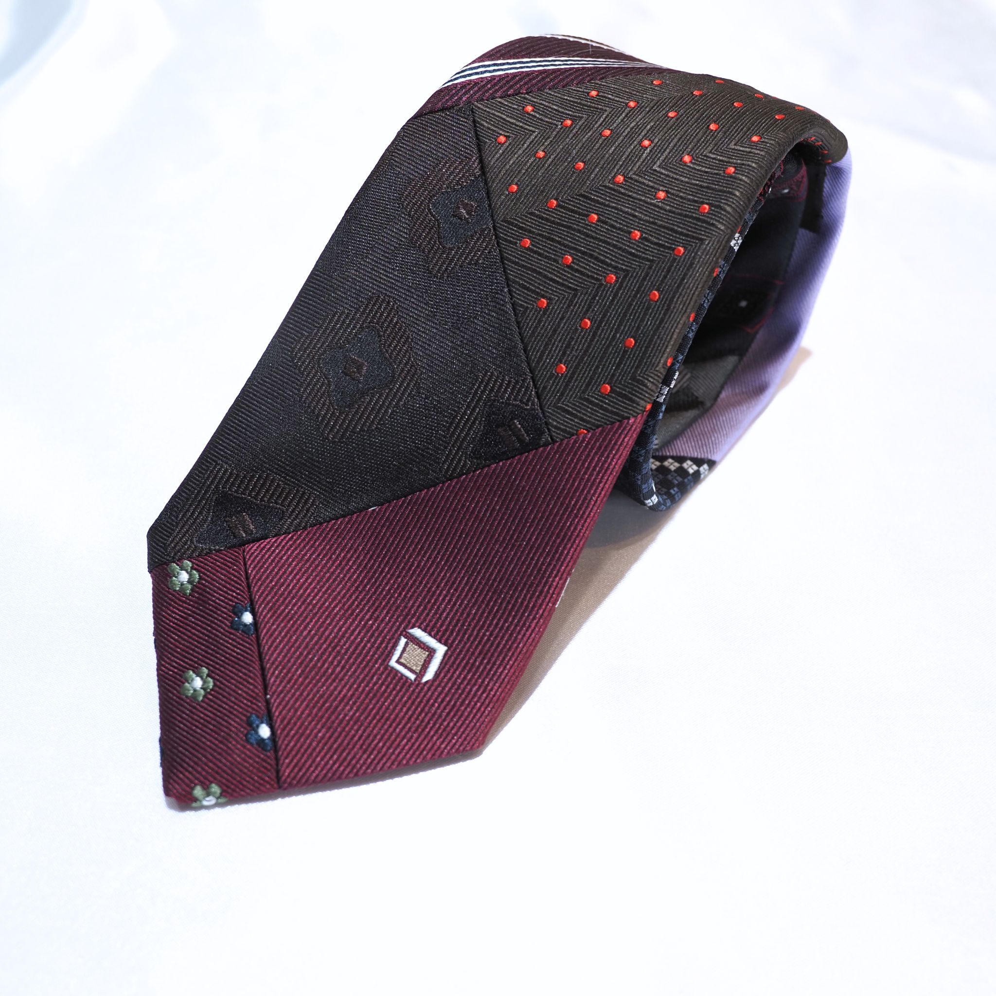 パッチワークタイ⑧