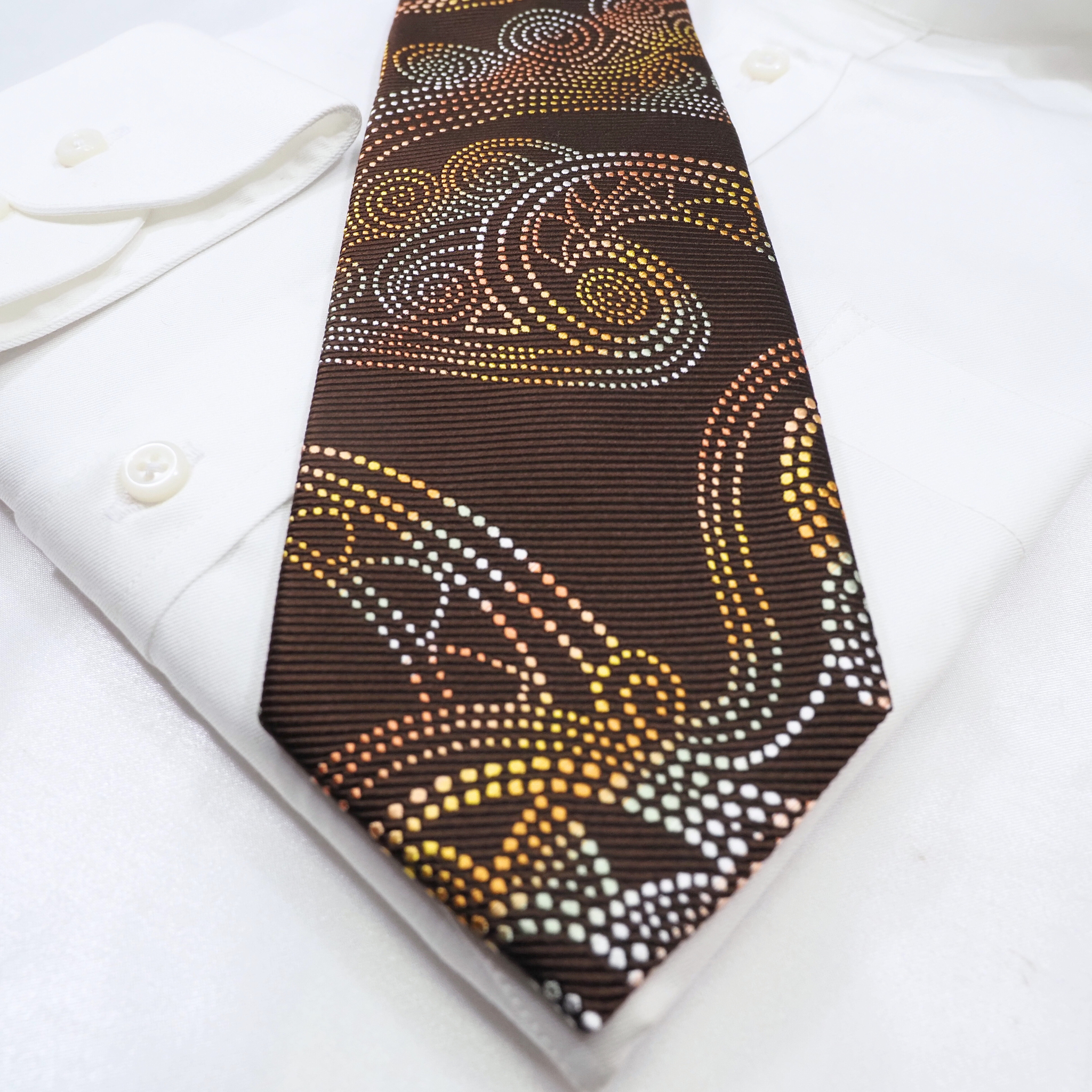 ゴールドネームタイ