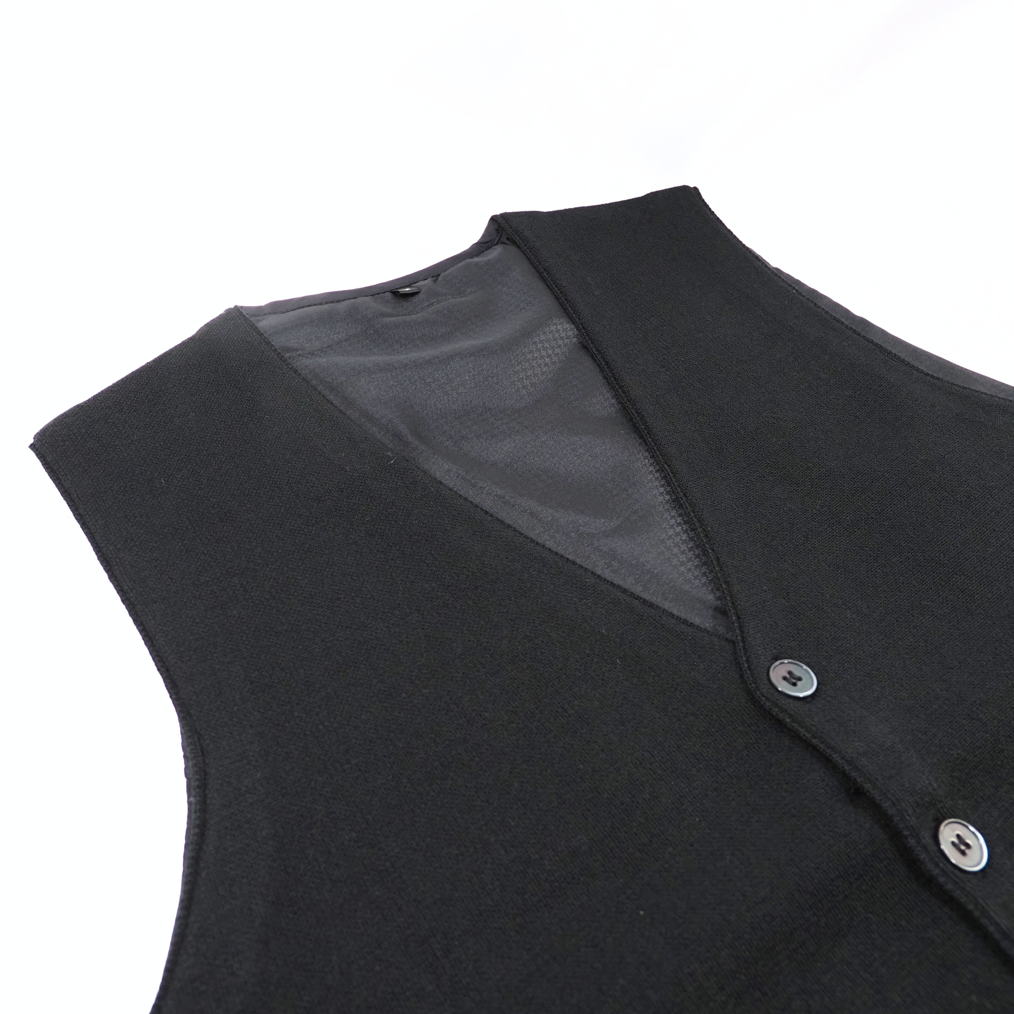 【オリジナルニットベスト M】ブラック KN5103-25DB-1