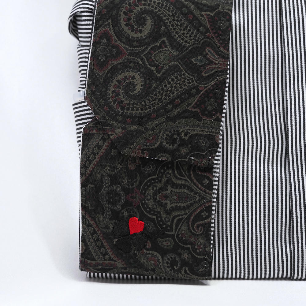 【七分袖 Mスリム】323811-1