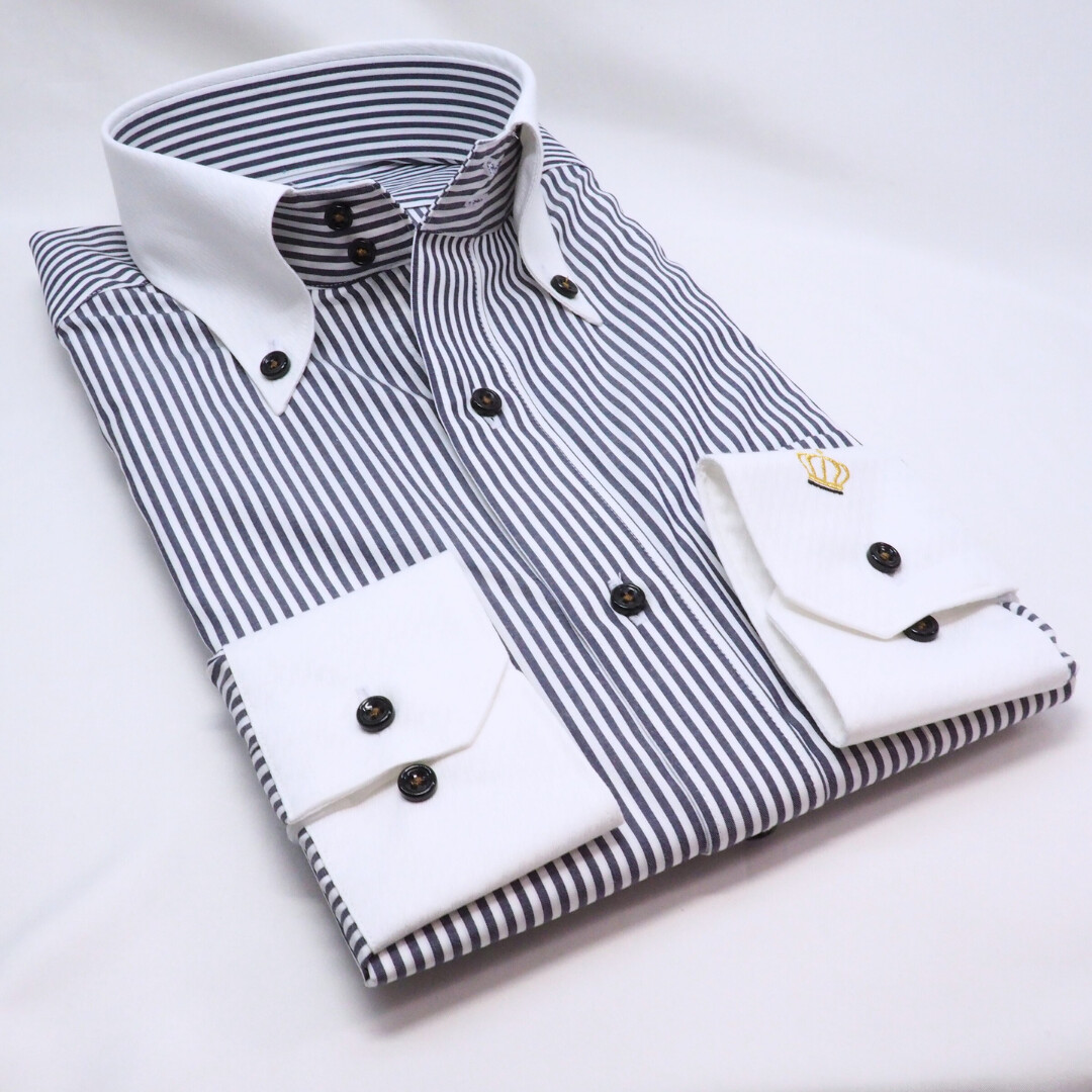 【長袖 M】S325103  Easy care