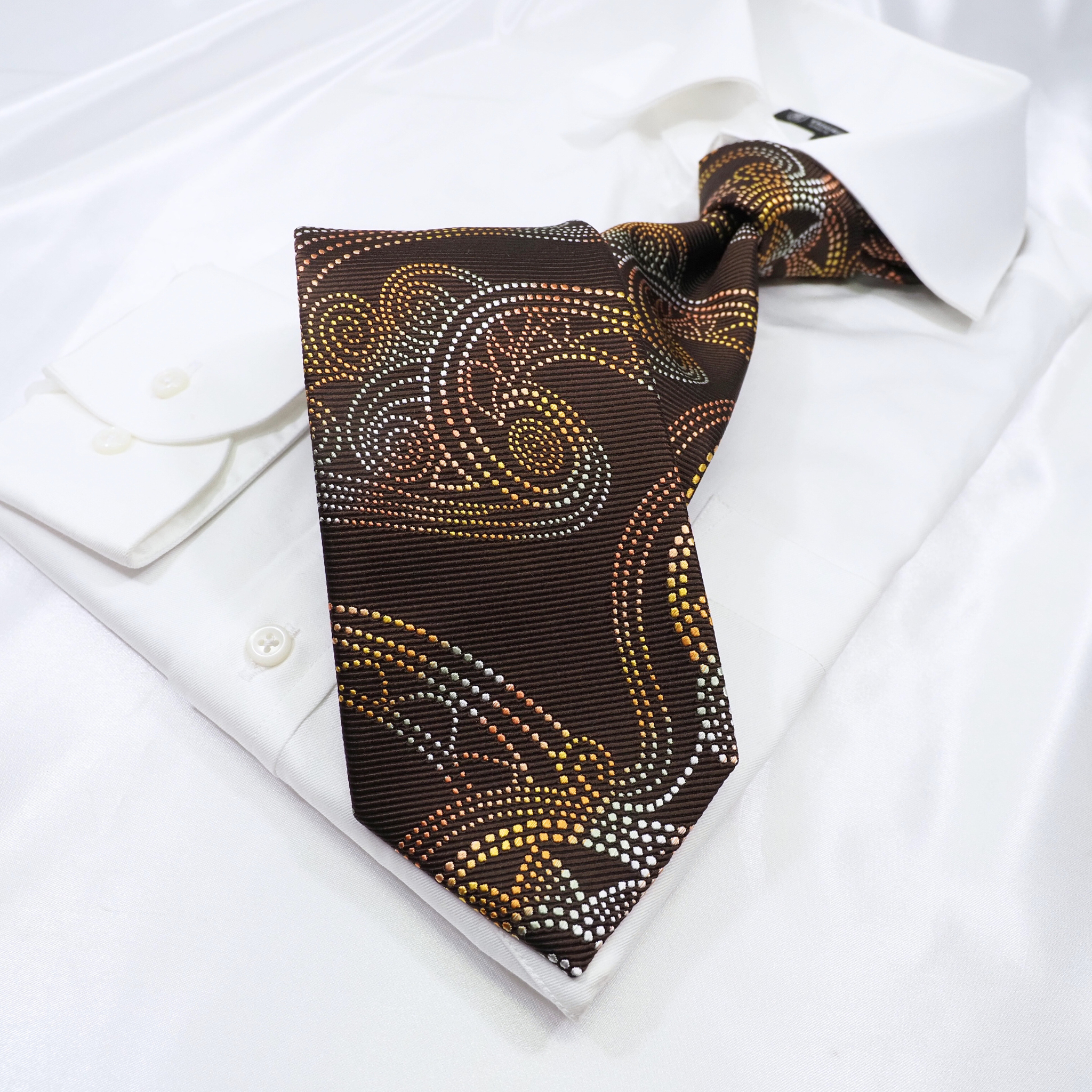 ゴールドネームタイ