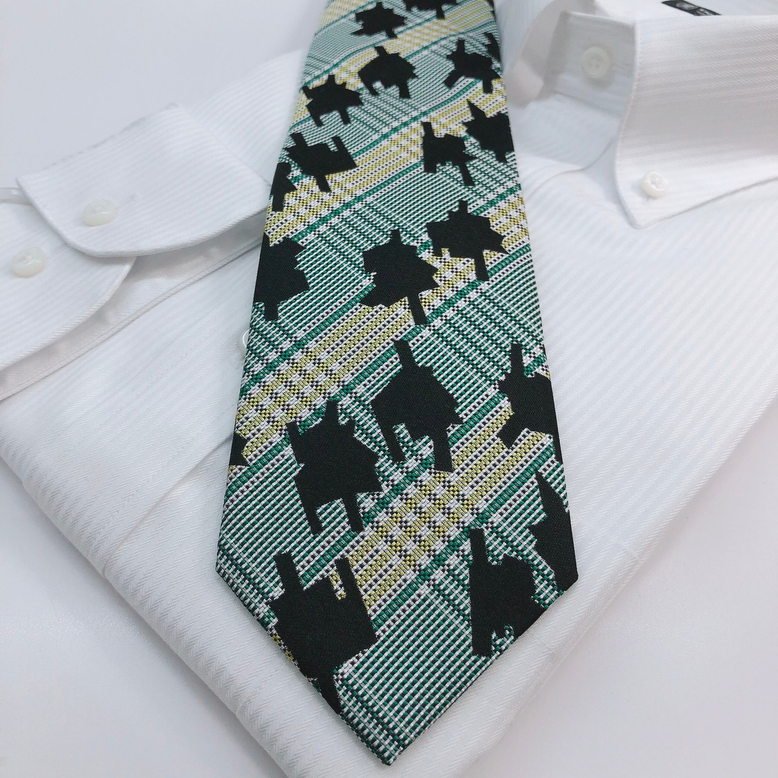 ゴールドネームタイ