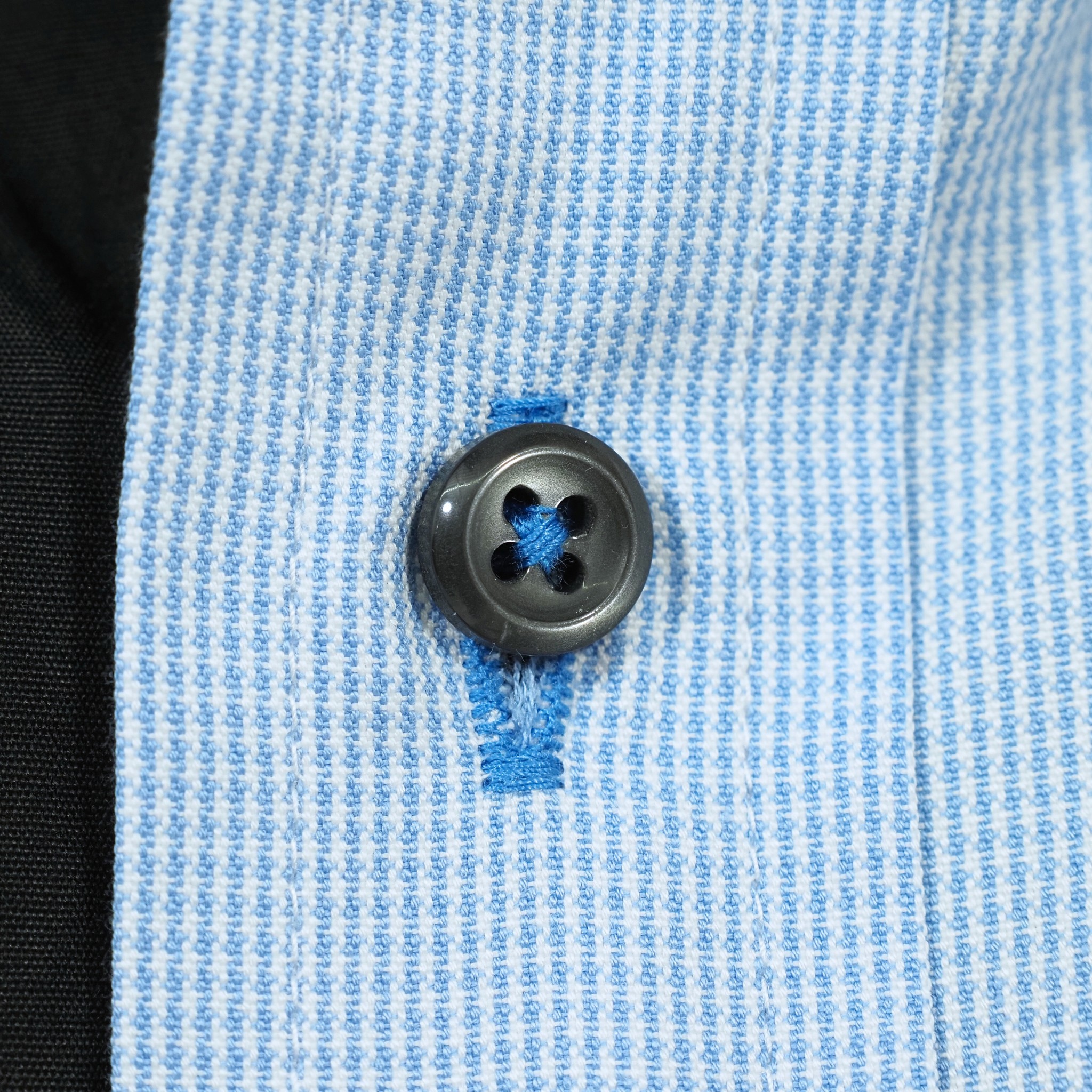 長袖クレイジーシャツ【L】3416