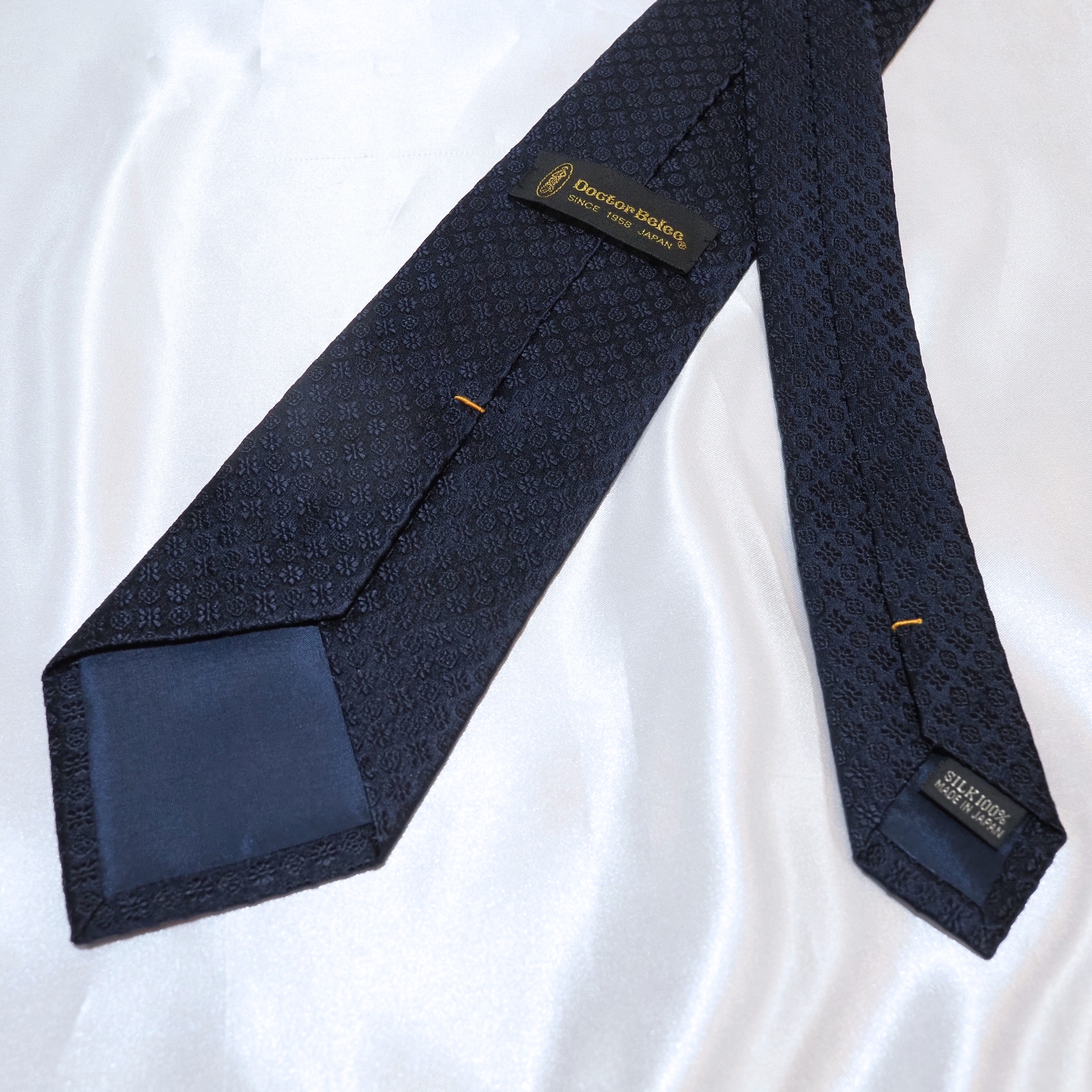 オリジナルソリッドタイ【濃紺】