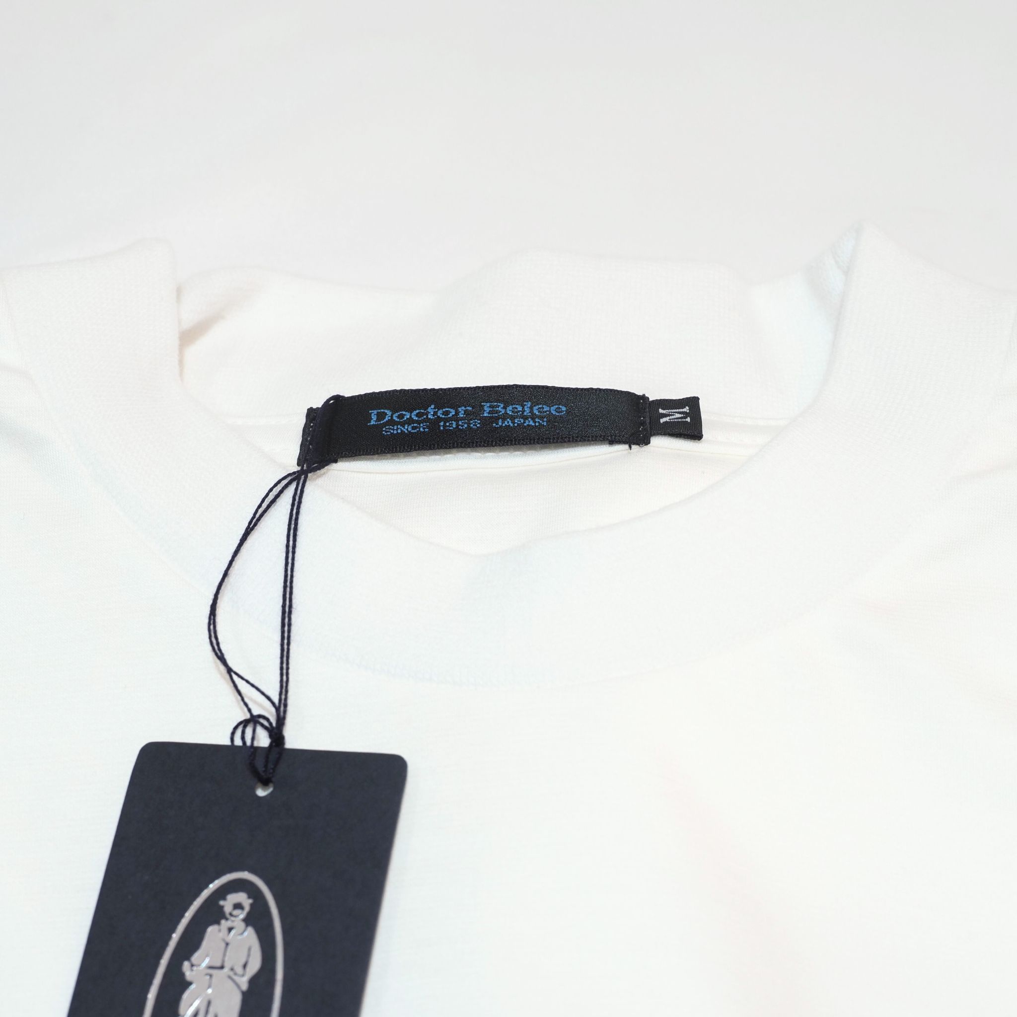 【半袖 L】N326141-1 ドレスTシャツ　ホワイト