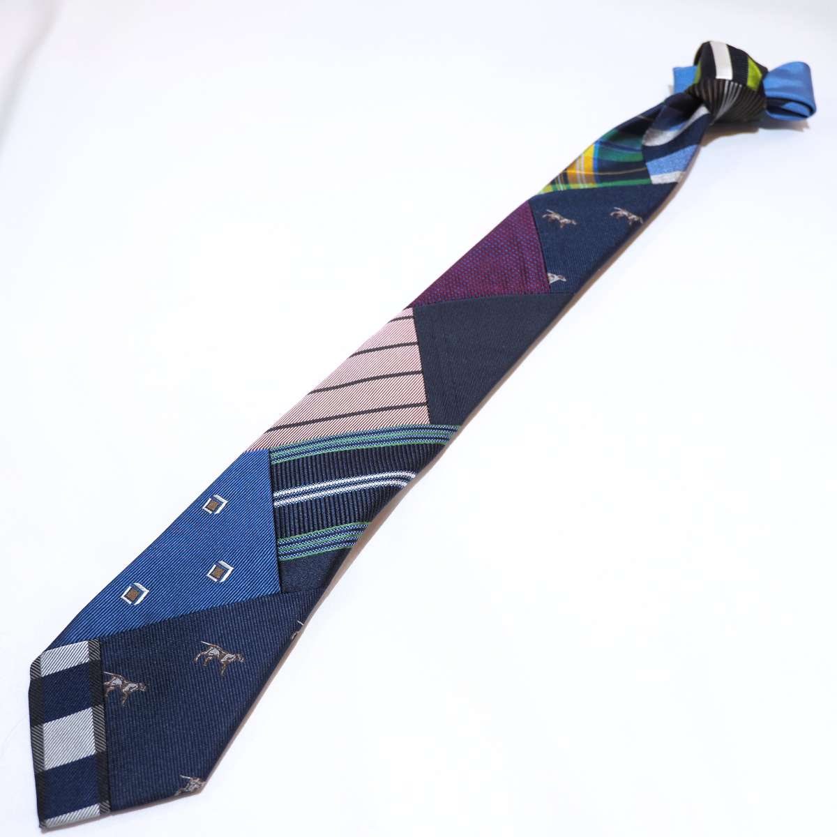 パッチワークタイ⑩