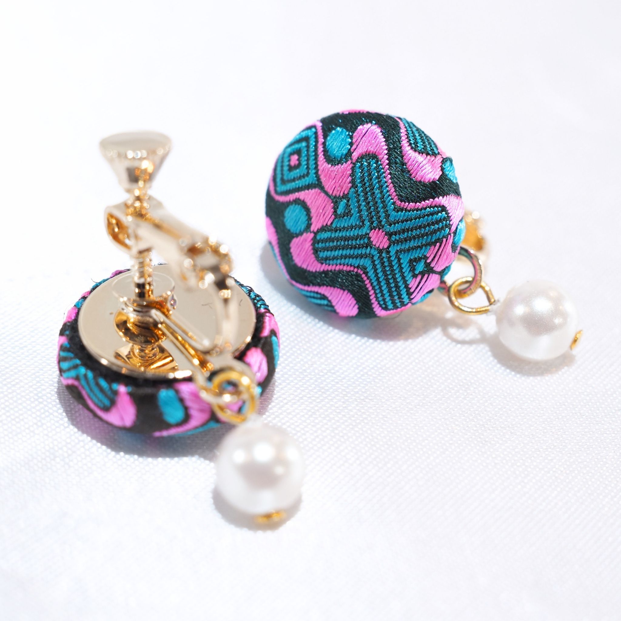 VANNERS SILK  イヤリング⑨