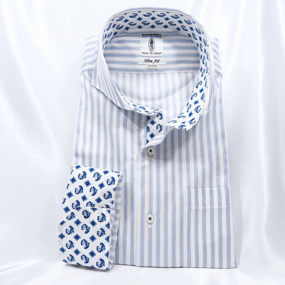 【七分袖 Mスリム】320827-1