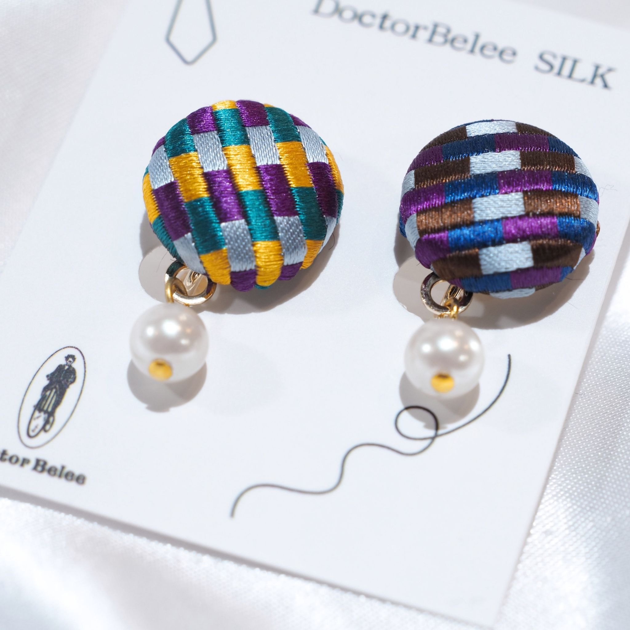 VANNERS SILK  イヤリング⑪