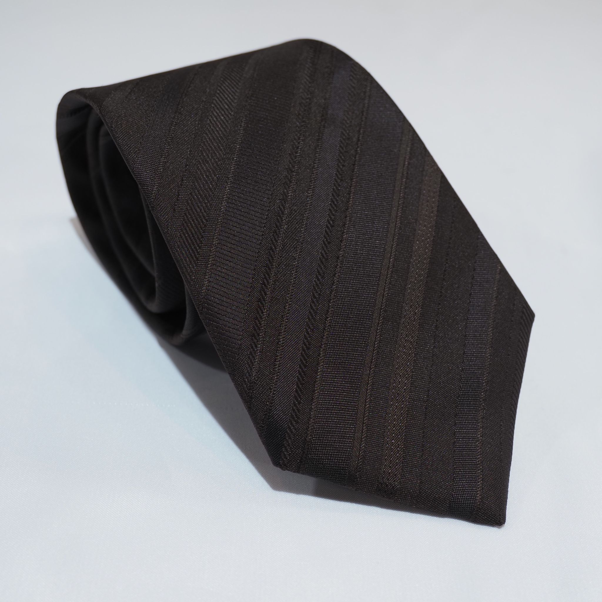 オリジナルソリッドタイ【ブラウン】①