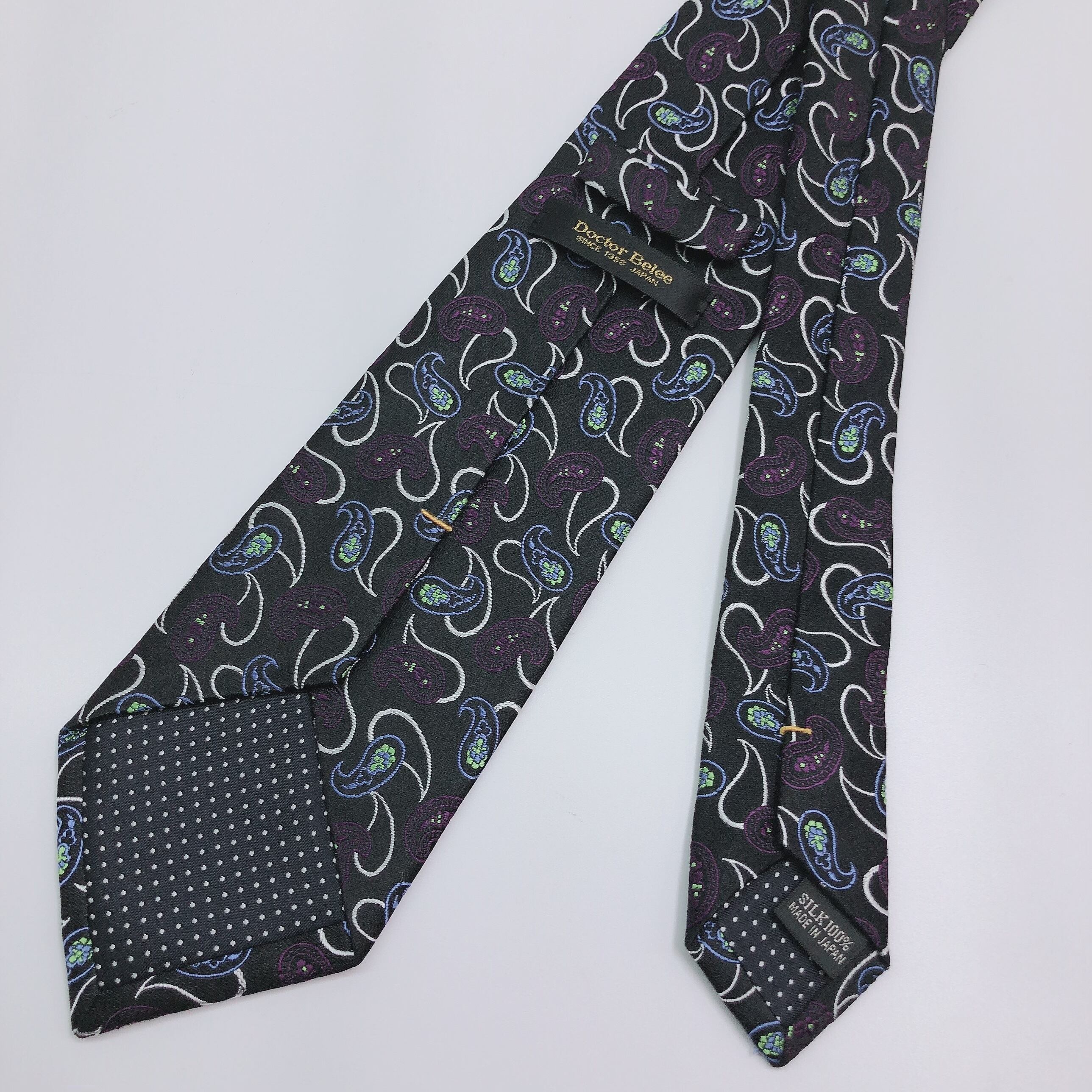 ゴールドネームタイ