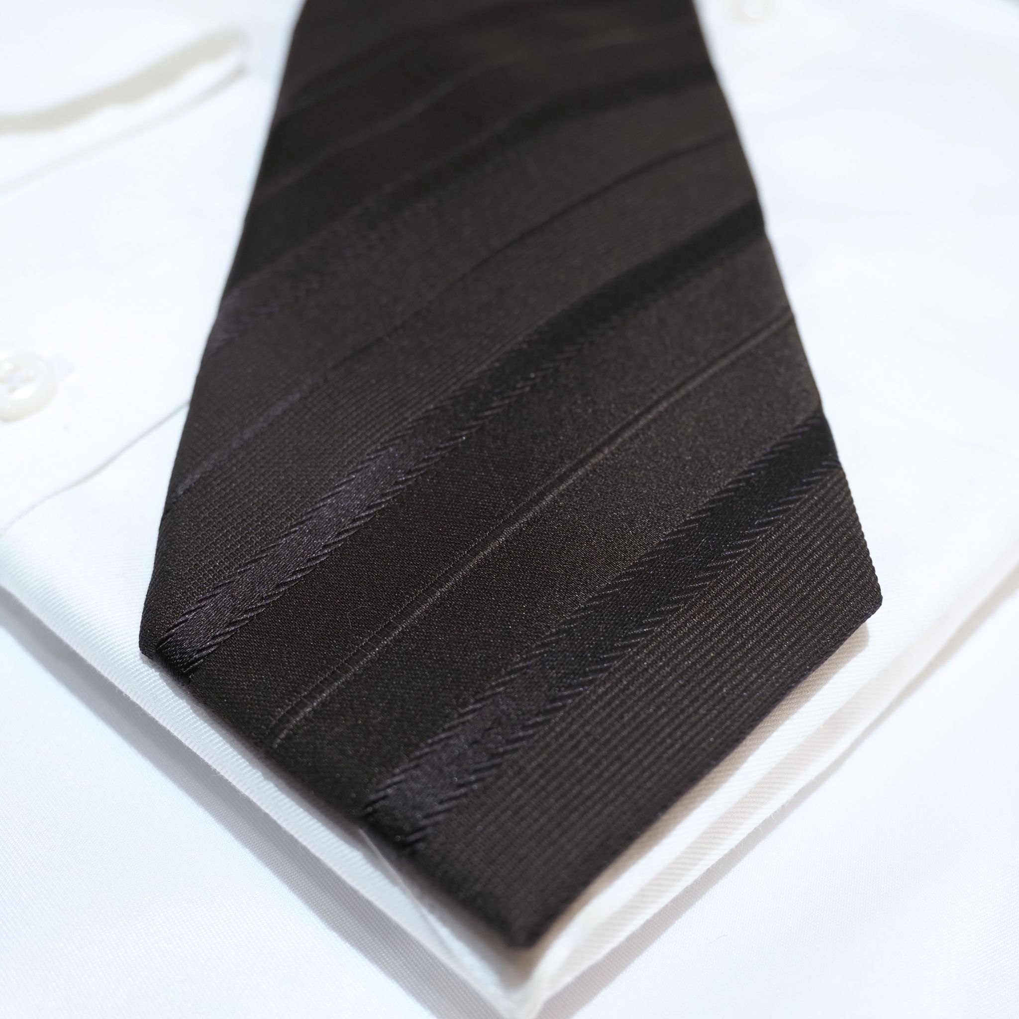 オリジナルソリッドタイ【ブラウン】⑤