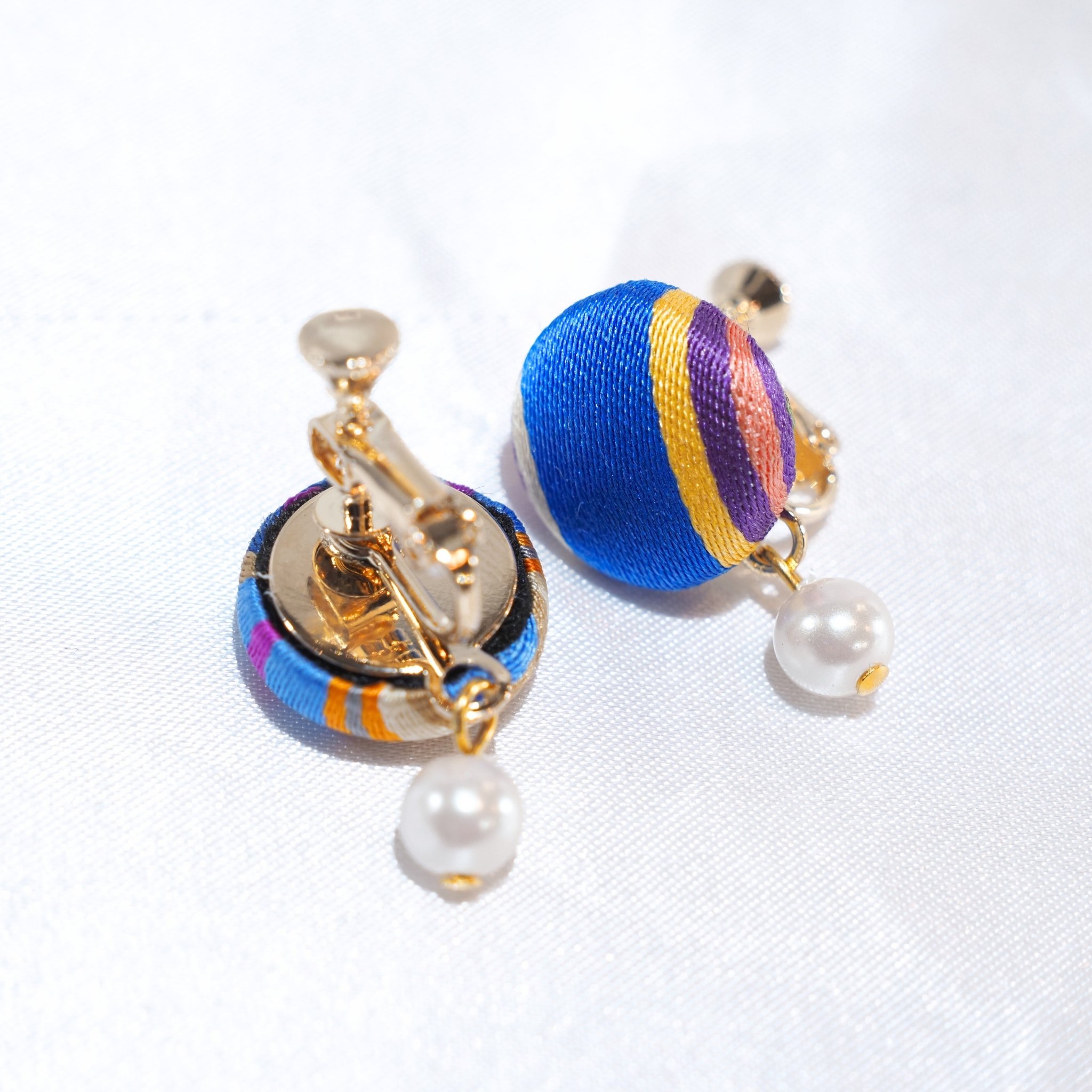 VANNERS SILK  イヤリング④