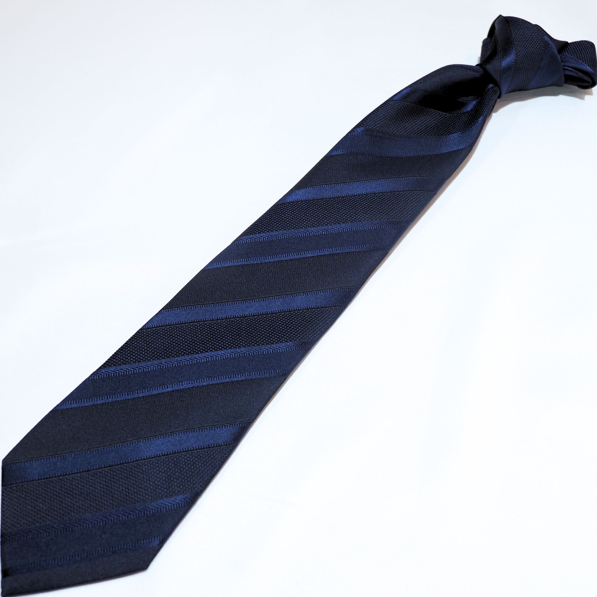 オリジナルソリッドタイ【紺】⑨