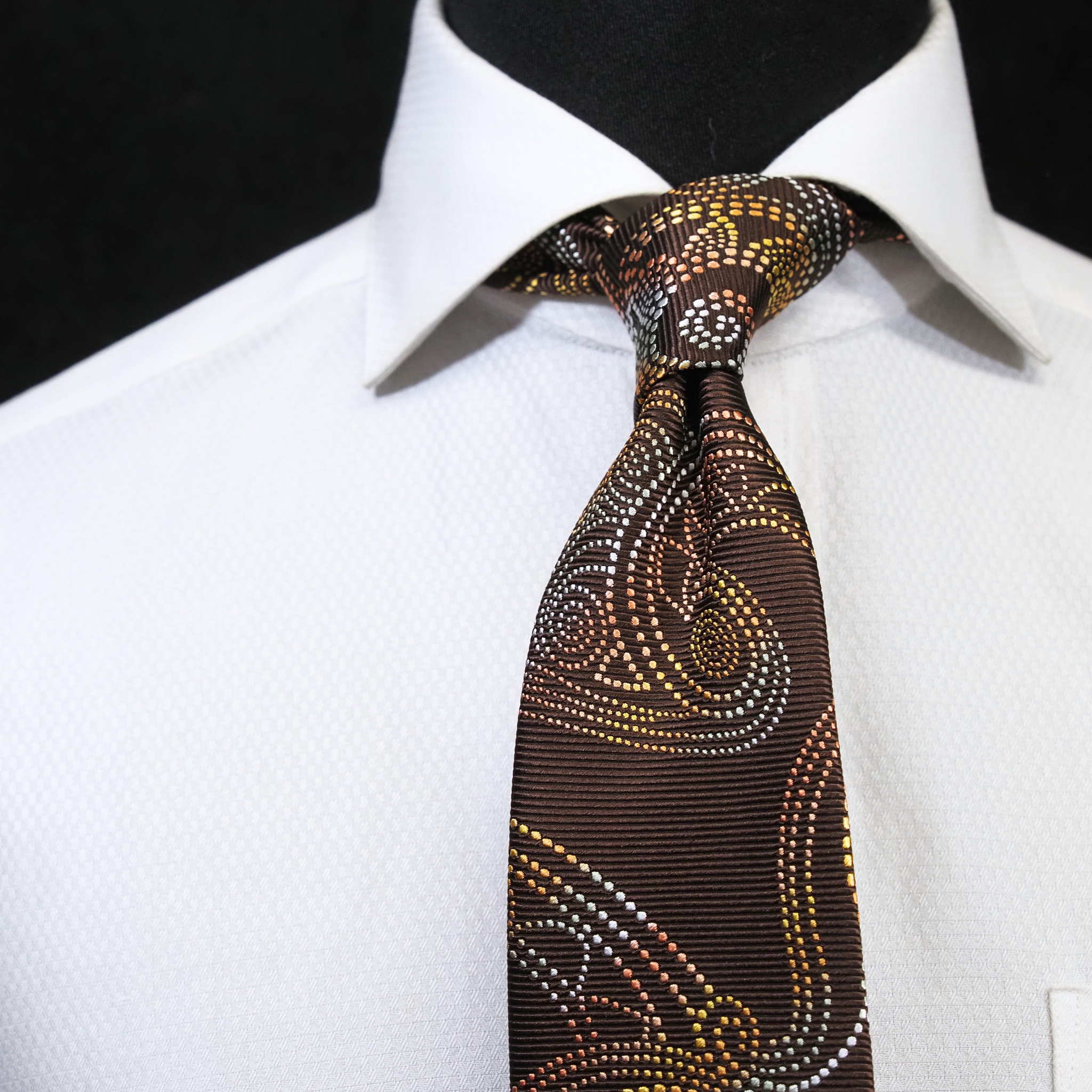 ゴールドネームタイ