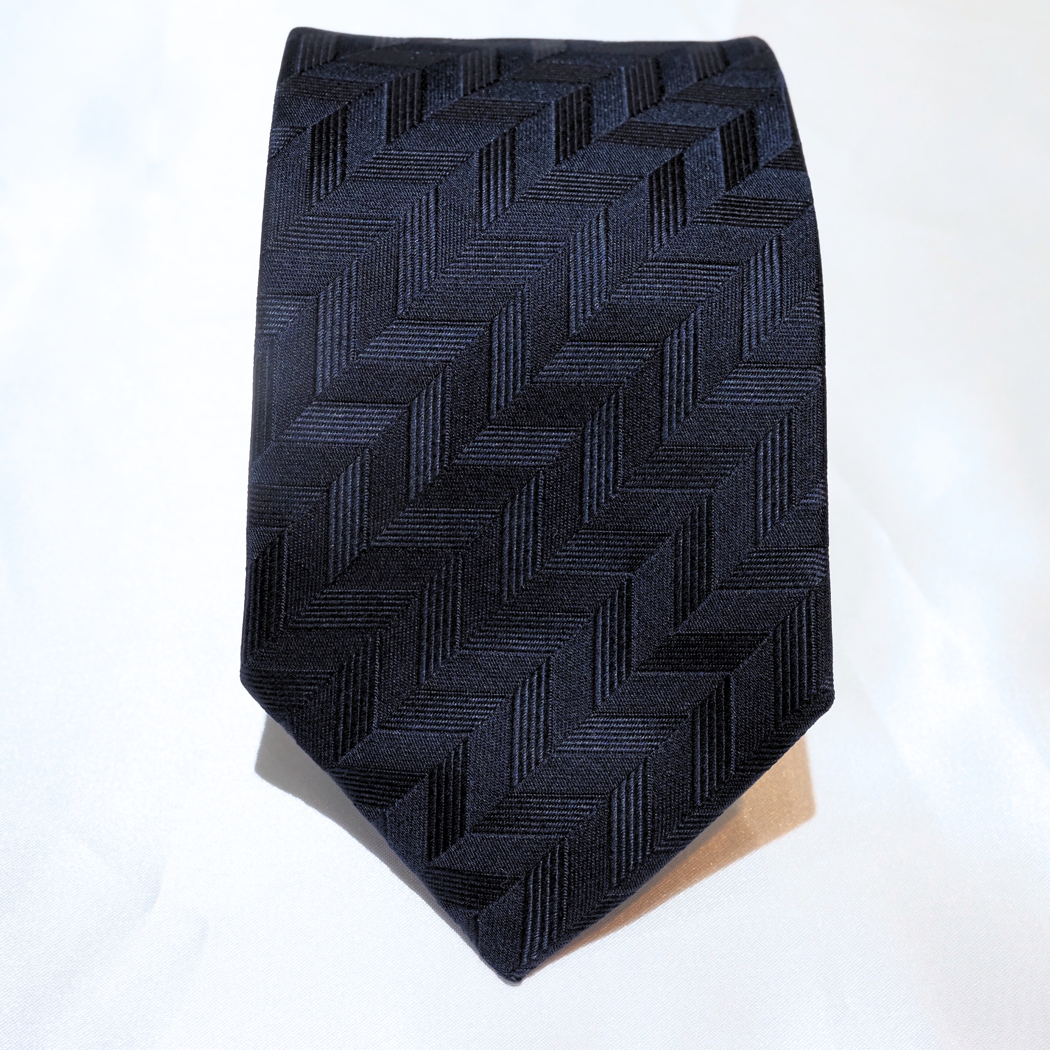 オリジナルソリッドタイ【濃紺】